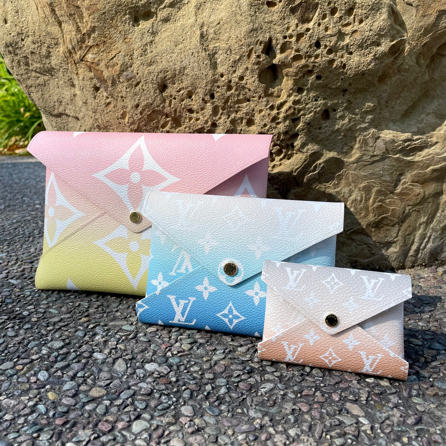 Louis Vuitton By the Pool Kirigami Pochettes