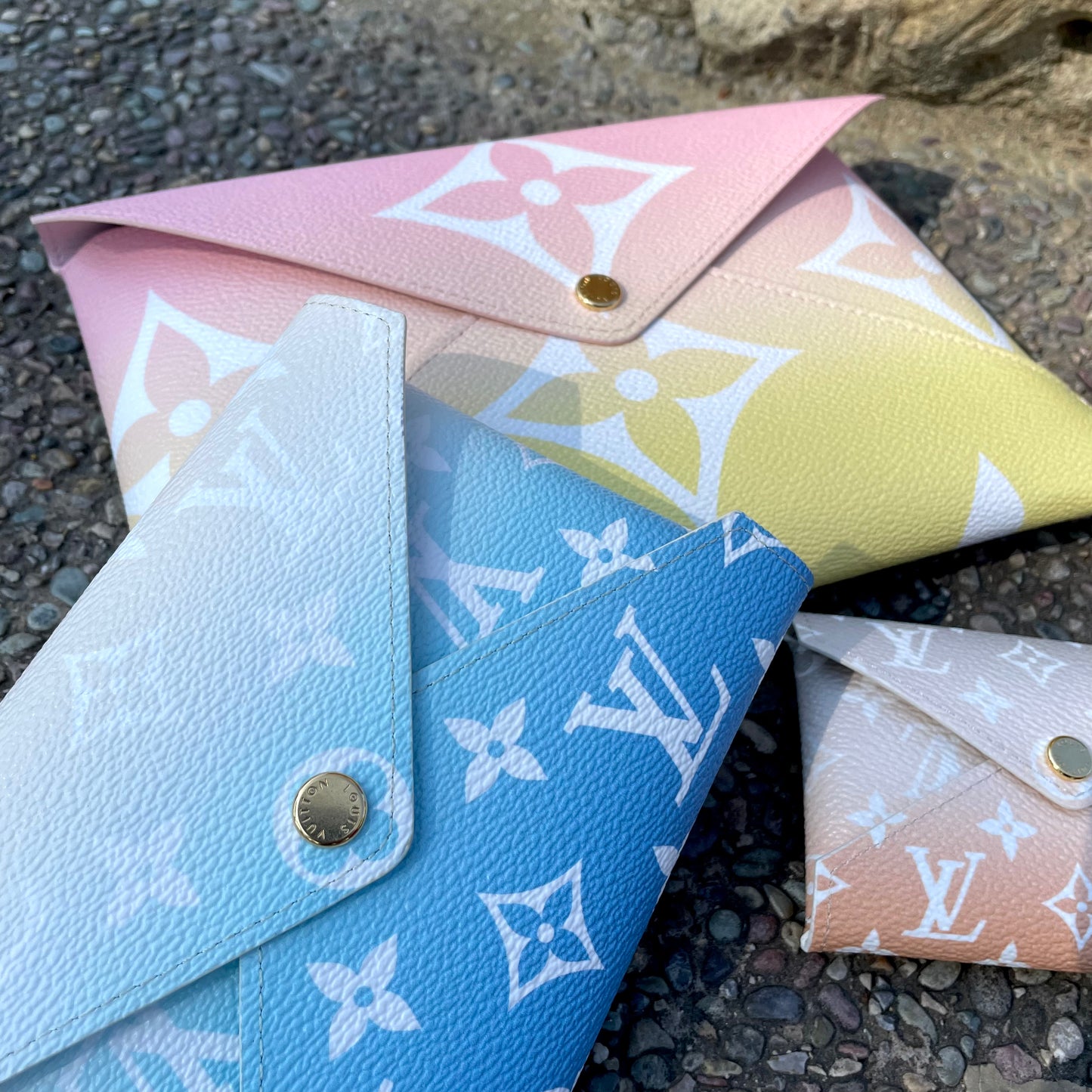 Louis Vuitton By the Pool Kirigami Pochettes