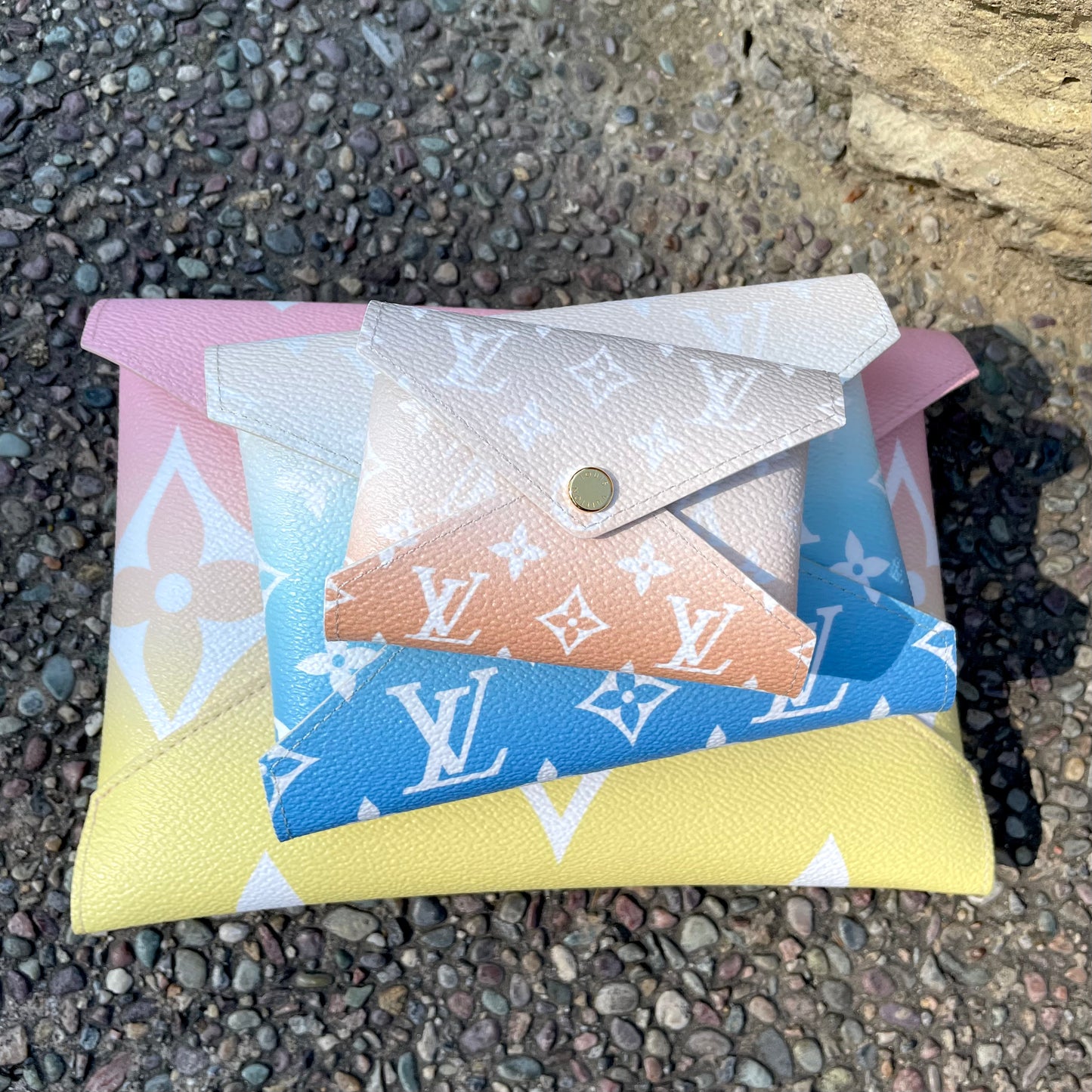 Louis Vuitton By the Pool Kirigami Pochettes