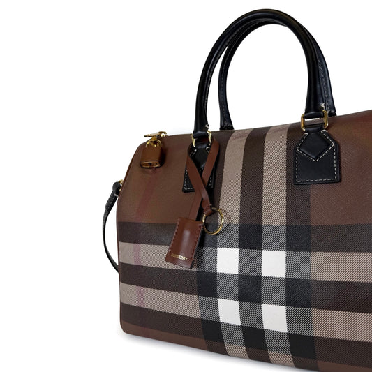 Burberry Check Bowling Bag