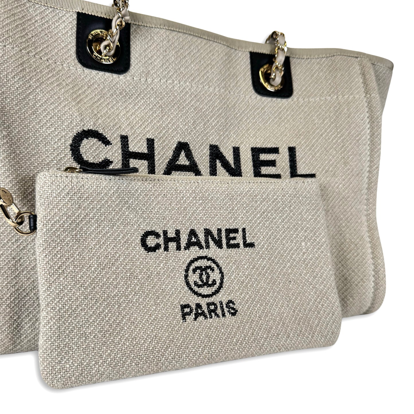 Chanel Deauville Bag