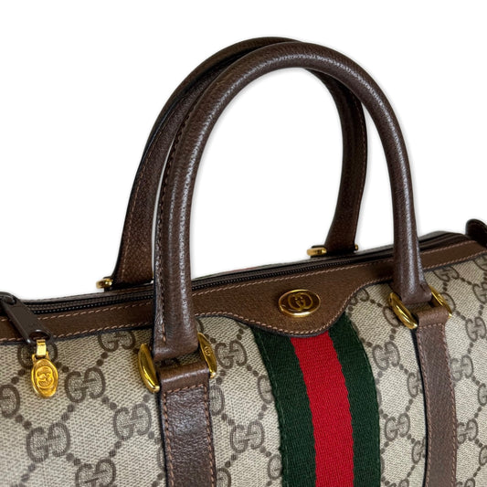 Gucci GG Supreme Boston Bag