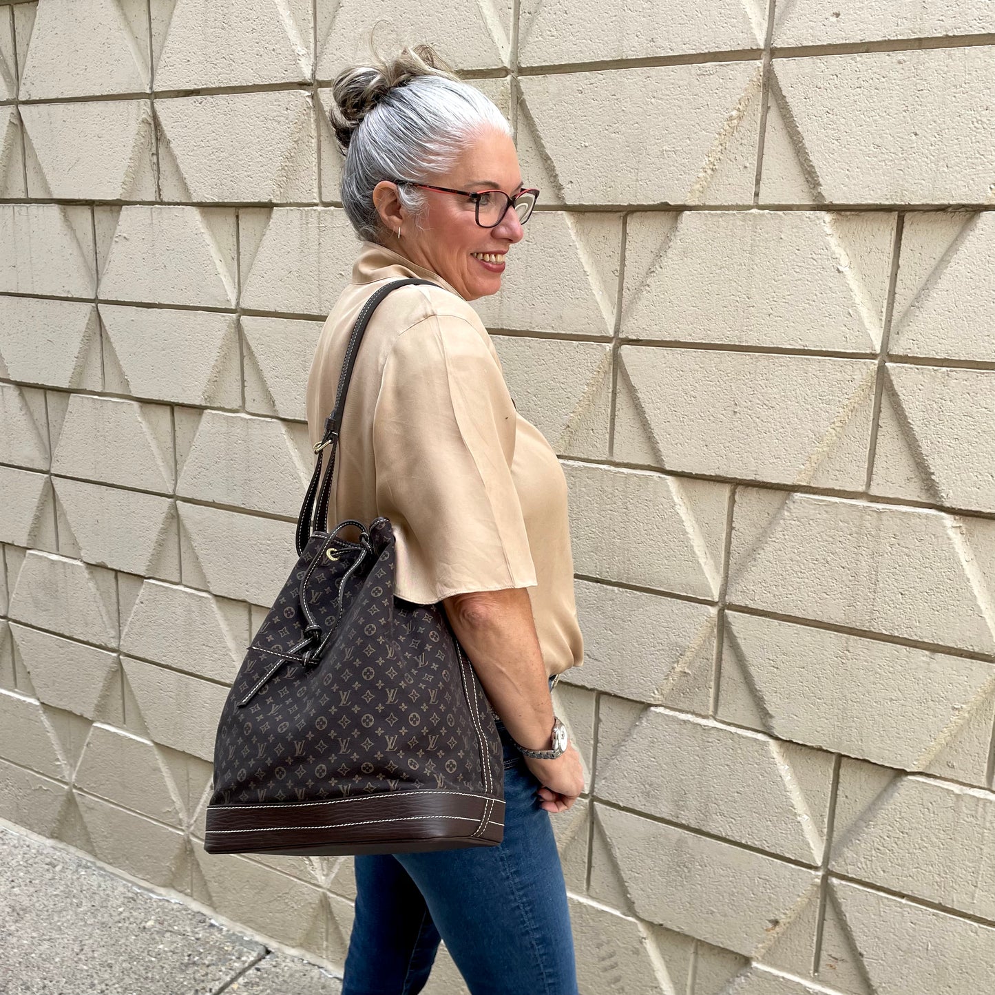 Louis Vuitton Noe Mini GM Bag