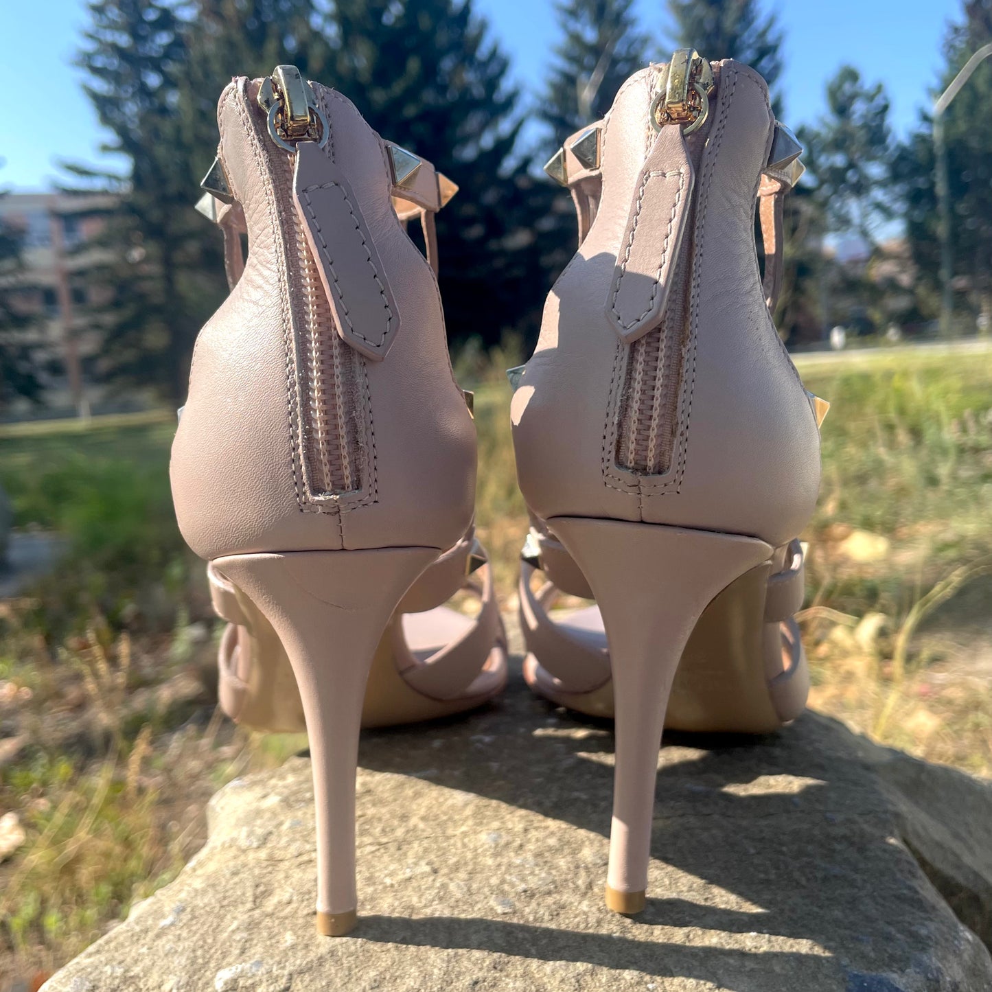 Valentino Rockstud Heeled Shoes