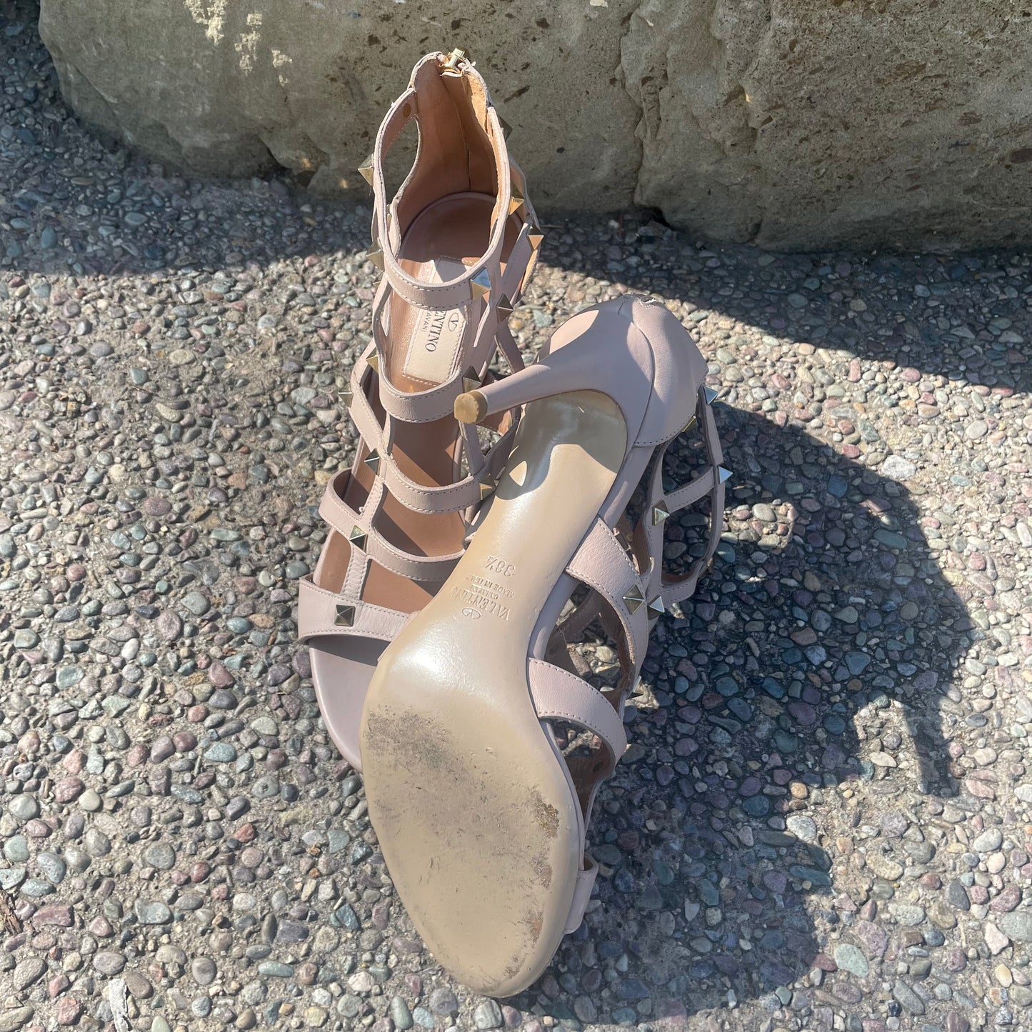 Valentino Rockstud Heeled Shoes