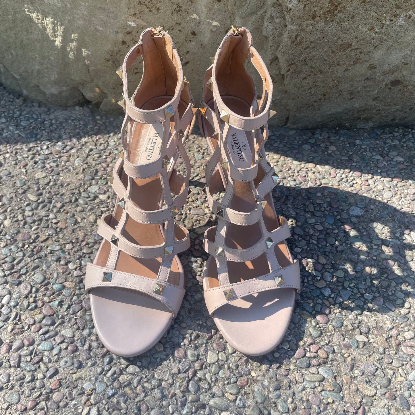Valentino Rockstud Heeled Shoes