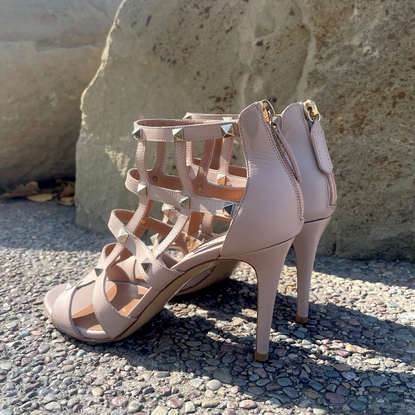 Valentino Rockstud Heeled Shoes