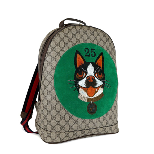 Gucci Limited Edition GG Supreme Bosco Backpack