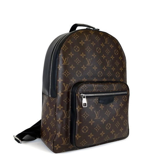 Louis Vuitton Macassar Josh Backpack