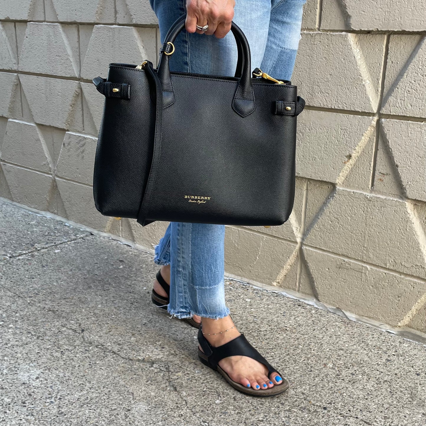 Burberry Banner Bag