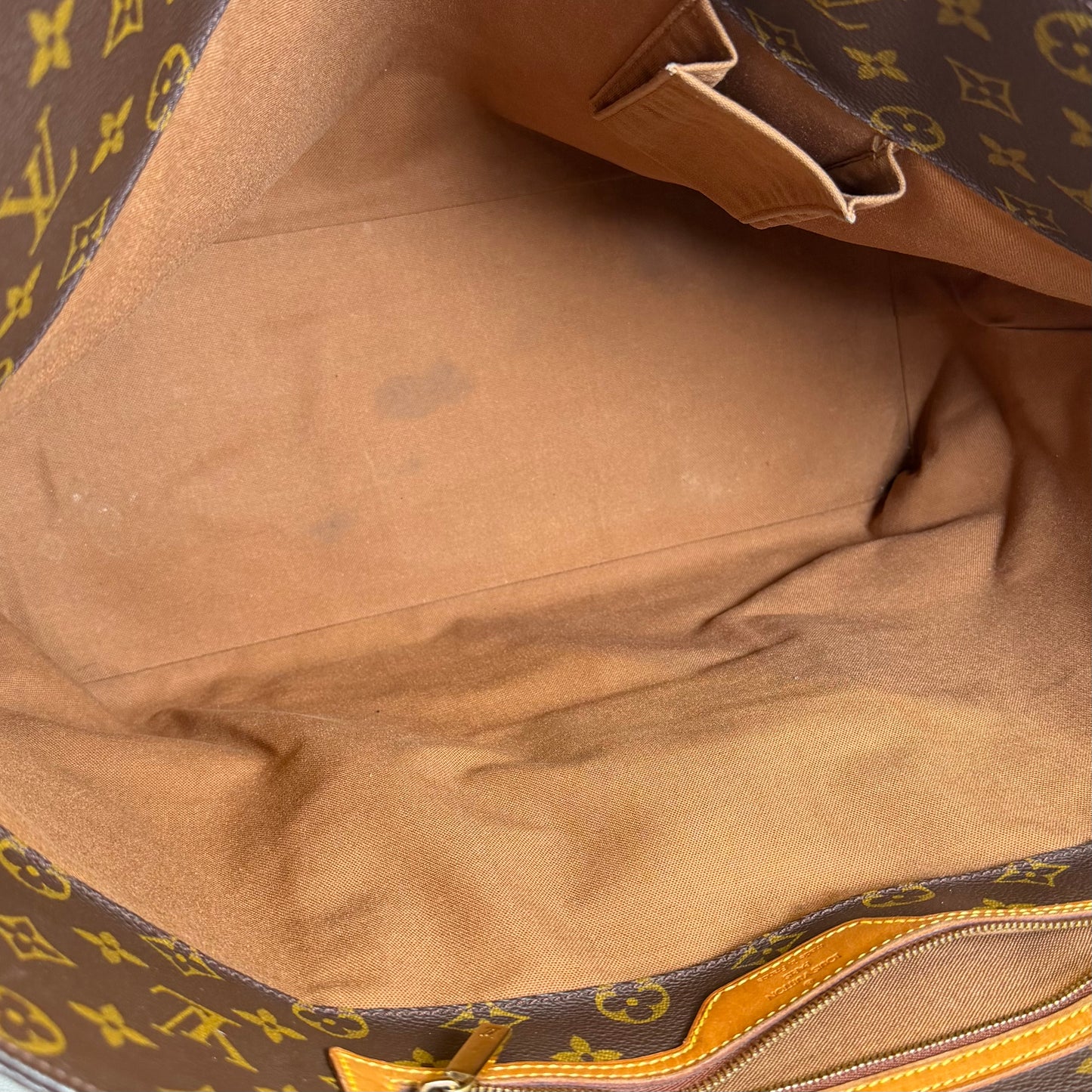 Louis Vuitton Monogram Cabas Alto Bag