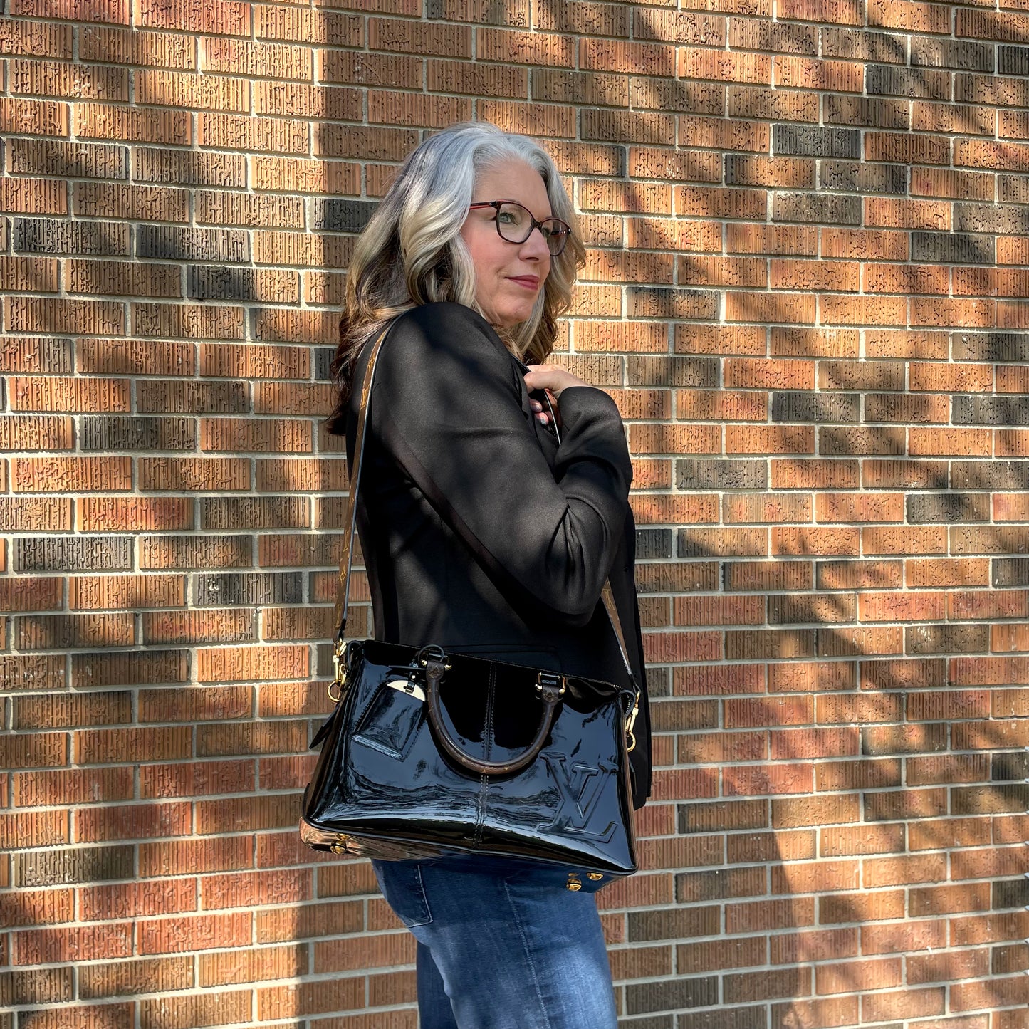 Louis Vuitton Vernis Miroir Tote Bag