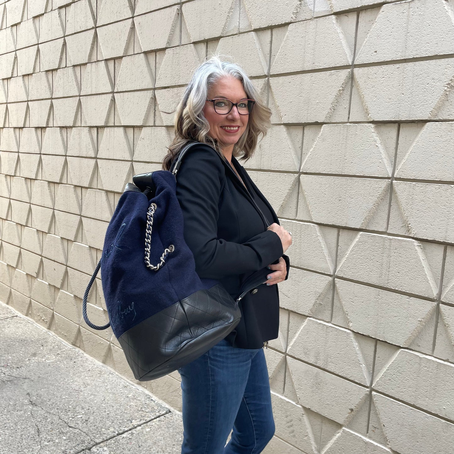 Chanel Paris-Hamburg Sling Backpack Bag