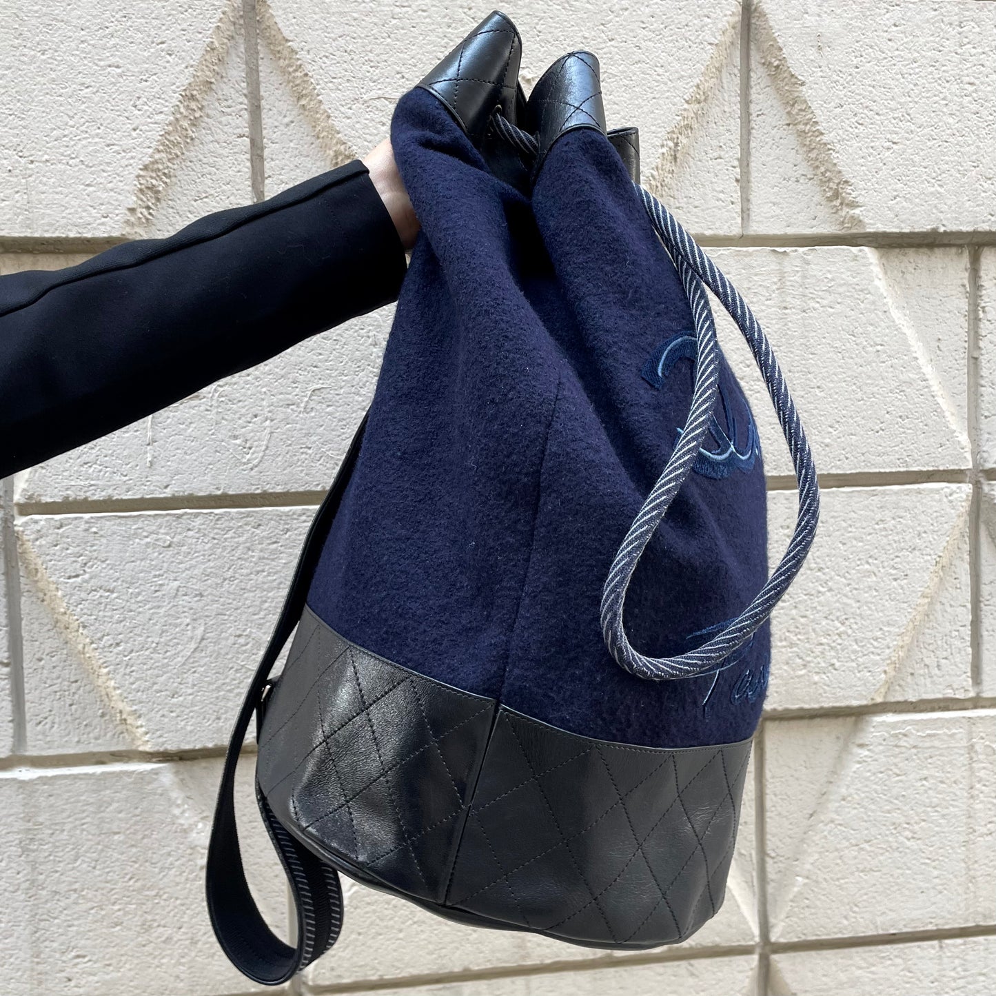 Chanel Paris-Hamburg Sling Backpack Bag
