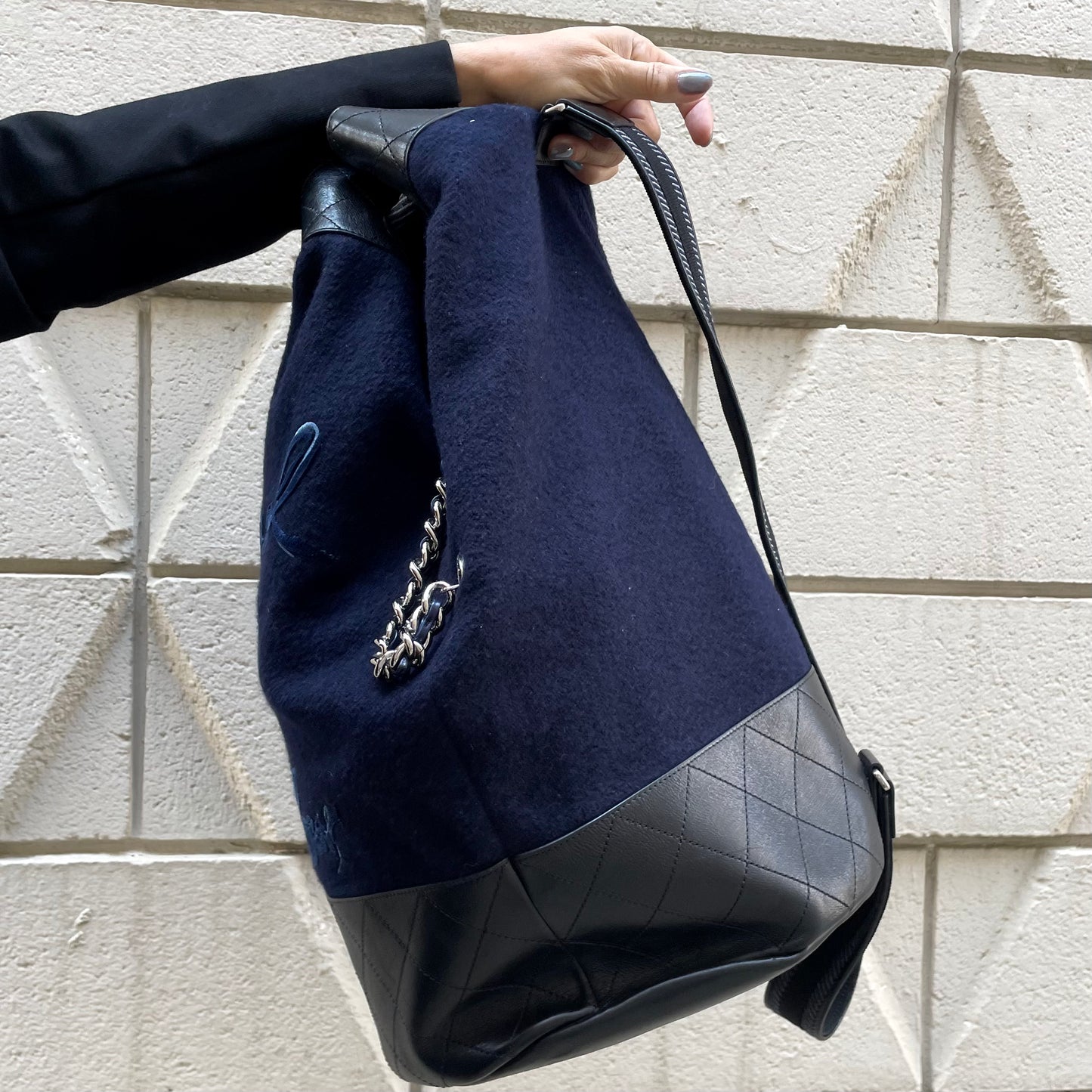 Chanel Paris-Hamburg Sling Backpack Bag