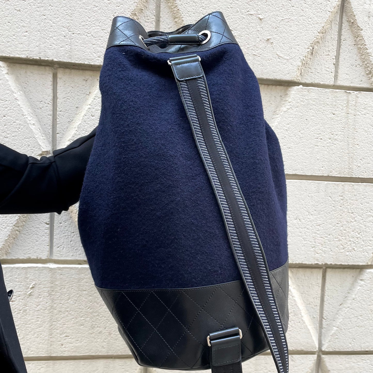 Chanel Paris-Hamburg Sling Backpack Bag