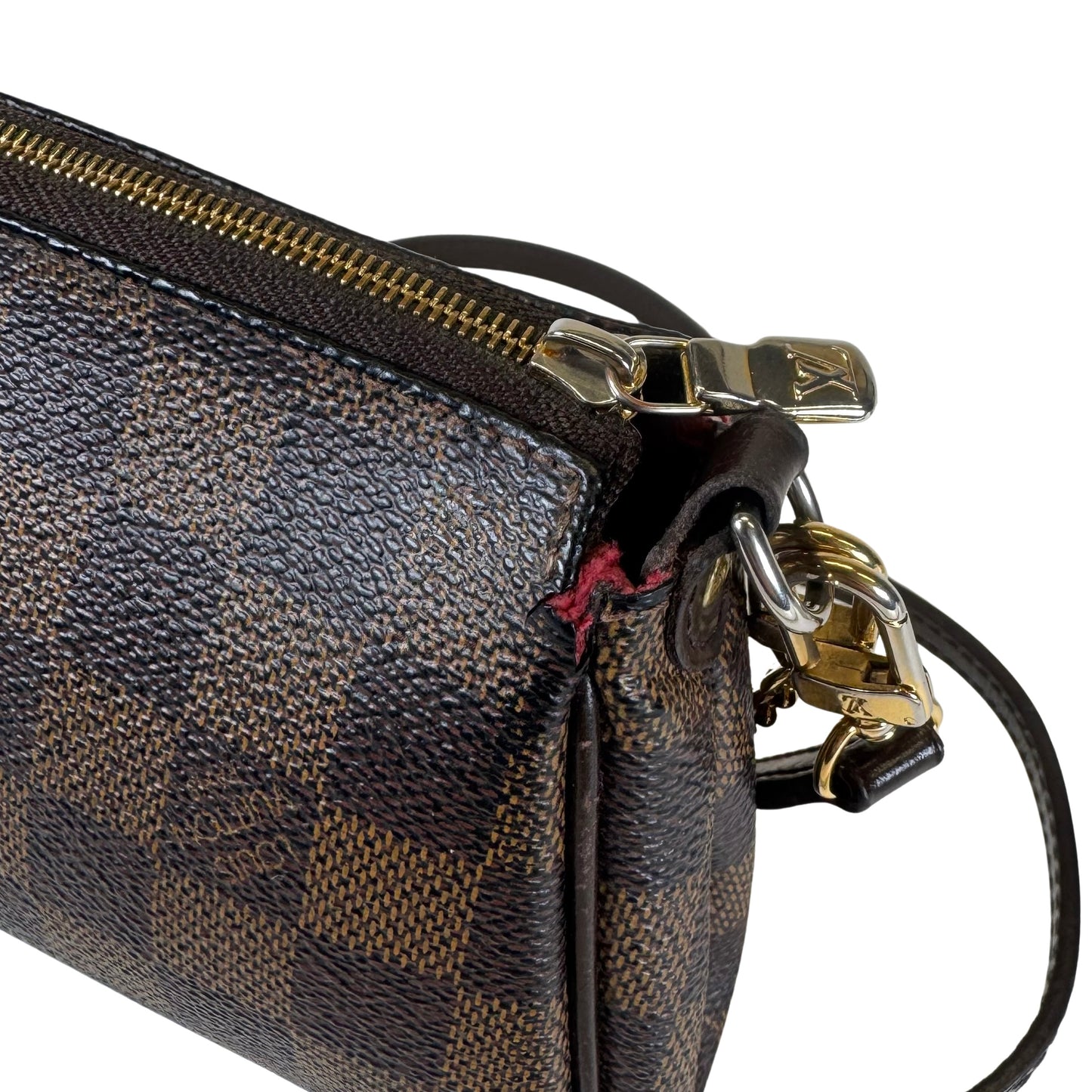 Louis Vuitton Damier Ebene Eva Bag