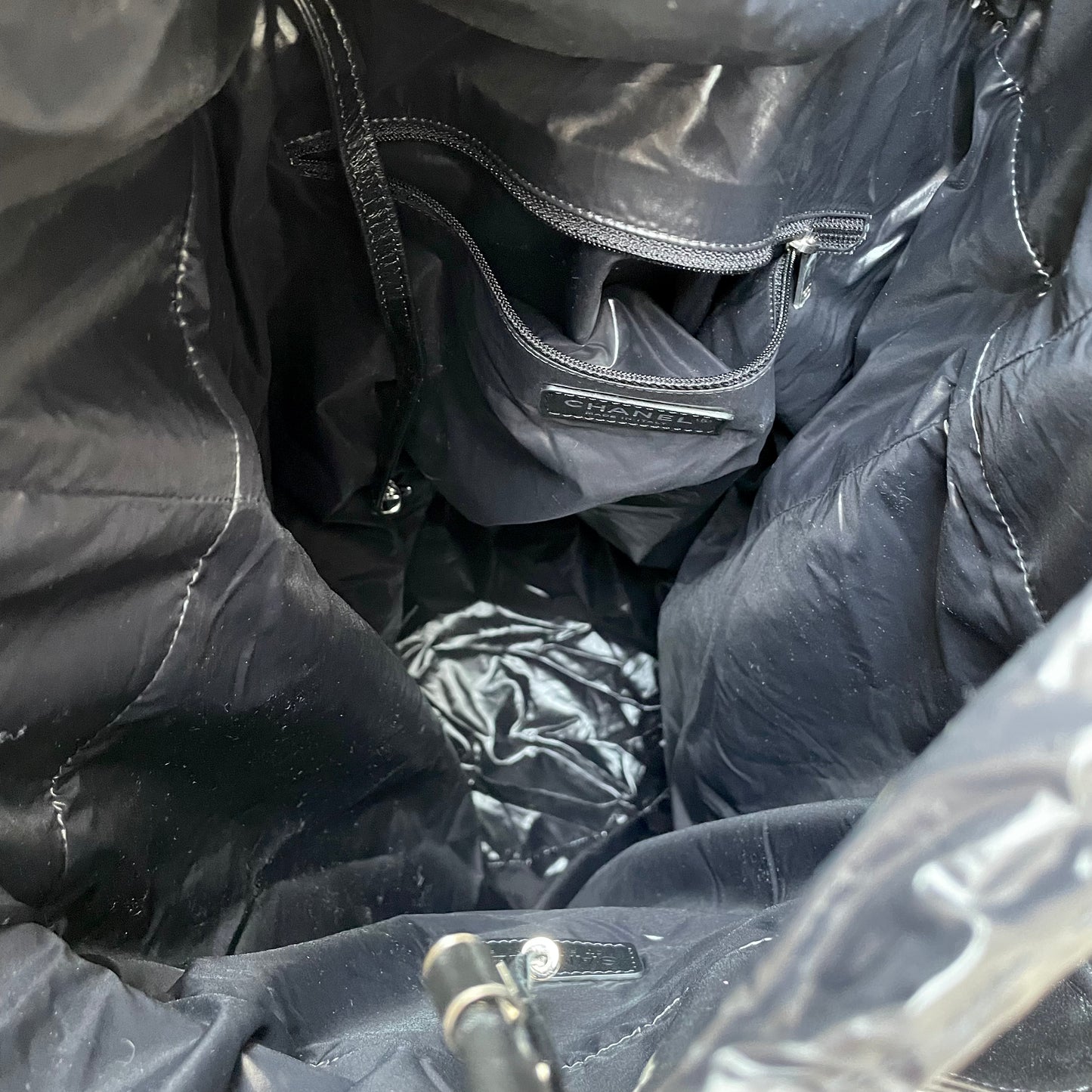 Chanel Paris-Hamburg Sling Backpack Bag