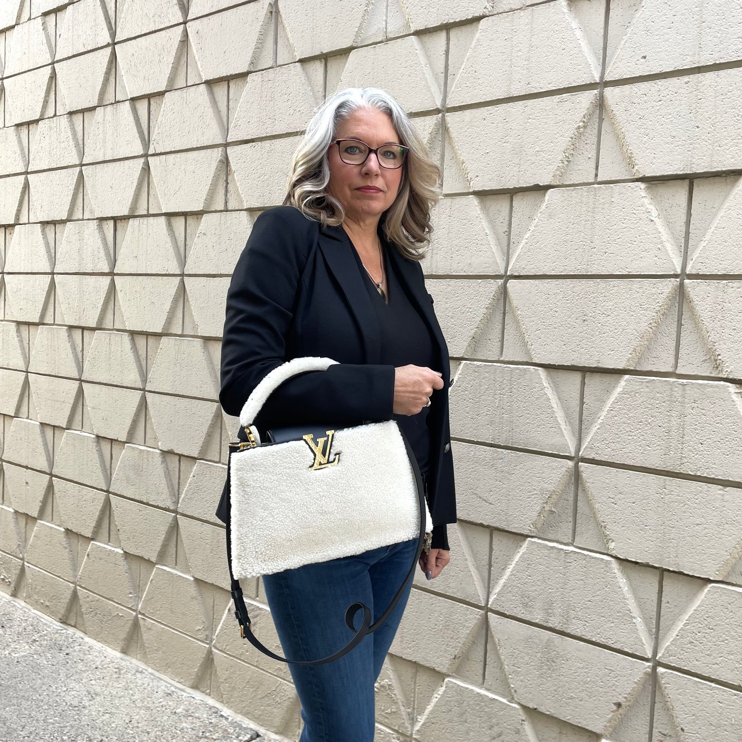 Louis Vuitton Capucines PM Bag