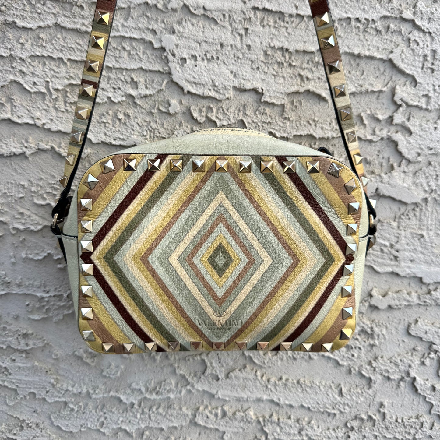Valentino Rockstud Small Camera Bag