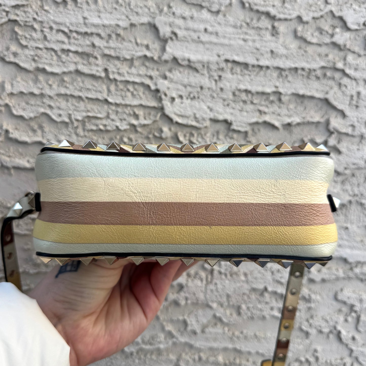 Valentino Rockstud Small Camera Bag