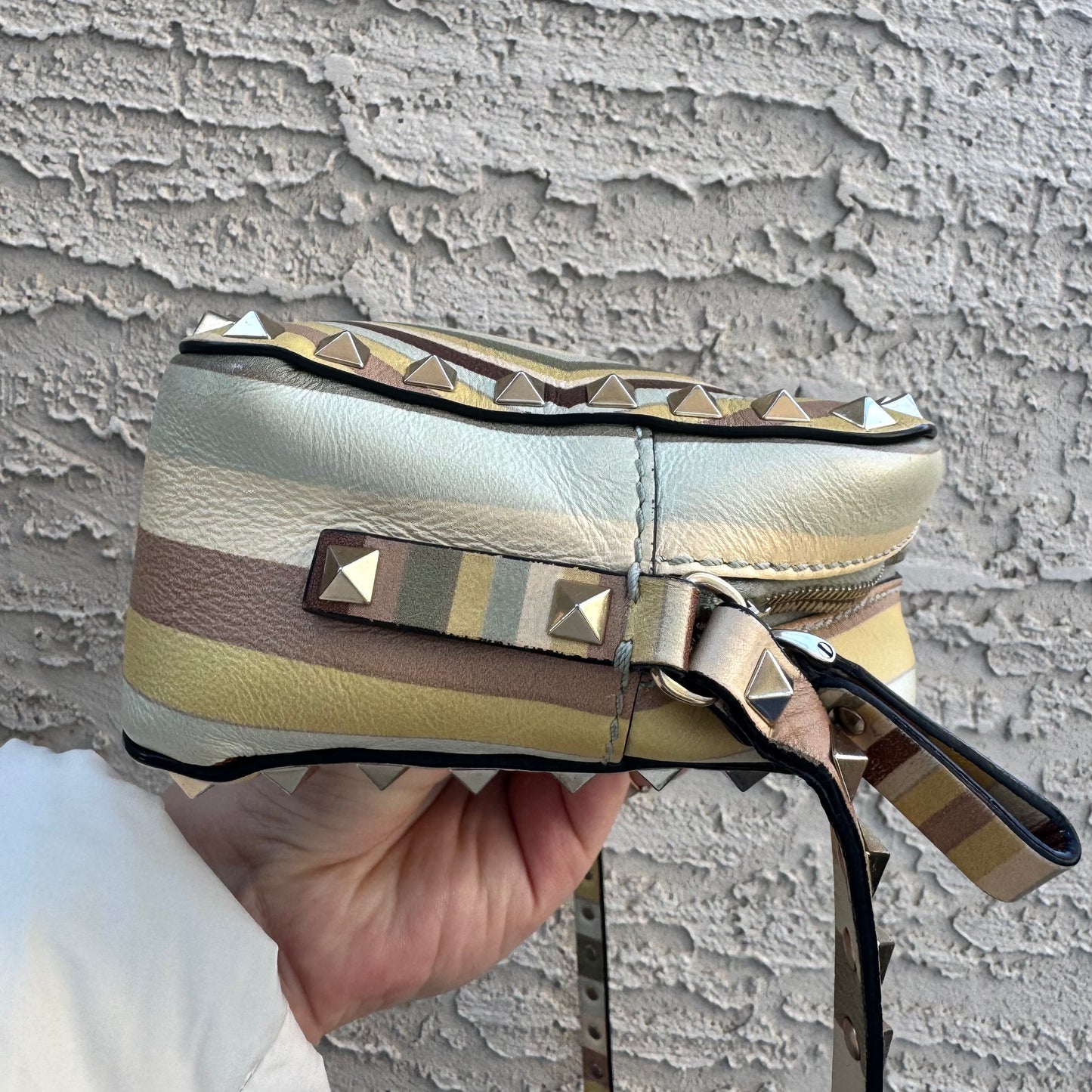 Valentino Rockstud Small Camera Bag