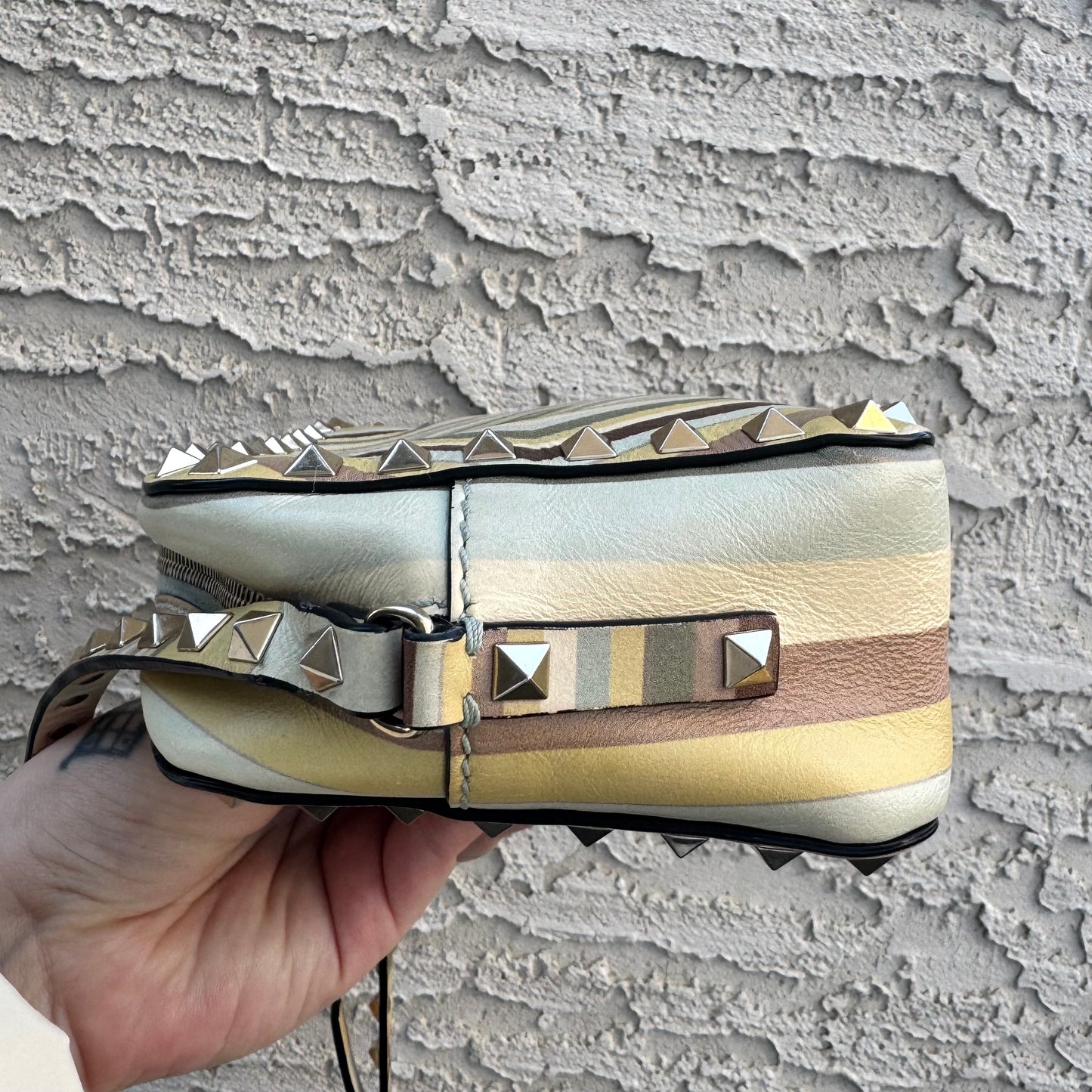 Valentino Rockstud Small Camera Bag