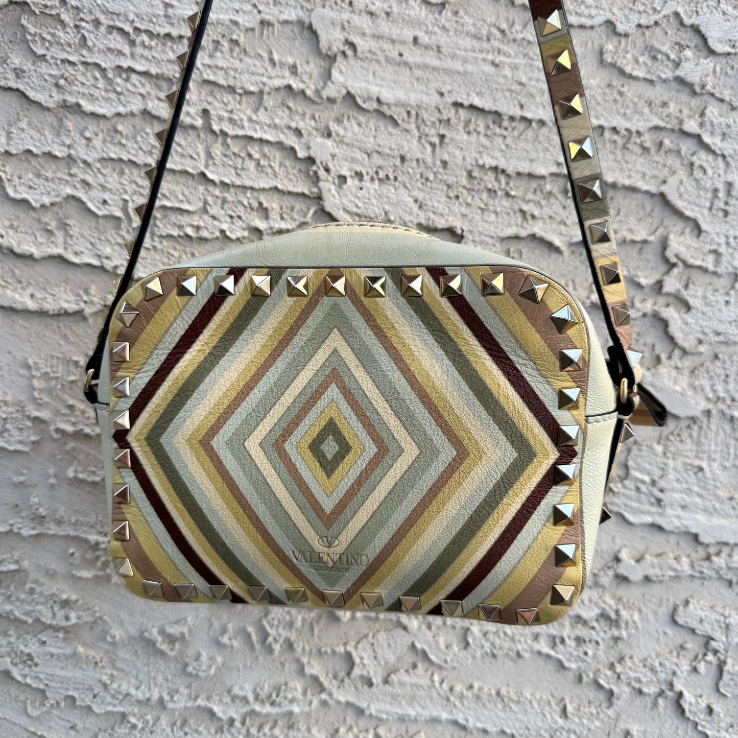 Valentino Rockstud Small Camera Bag