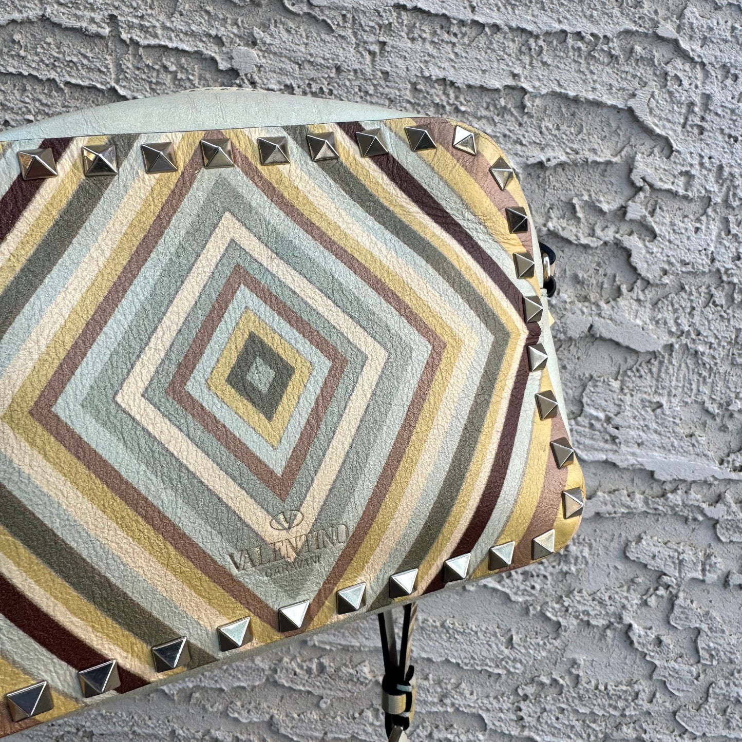Valentino Rockstud Small Camera Bag
