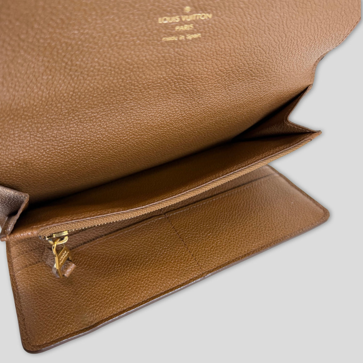 Louis Vuitton Virtuose Empriente Leather Wallet