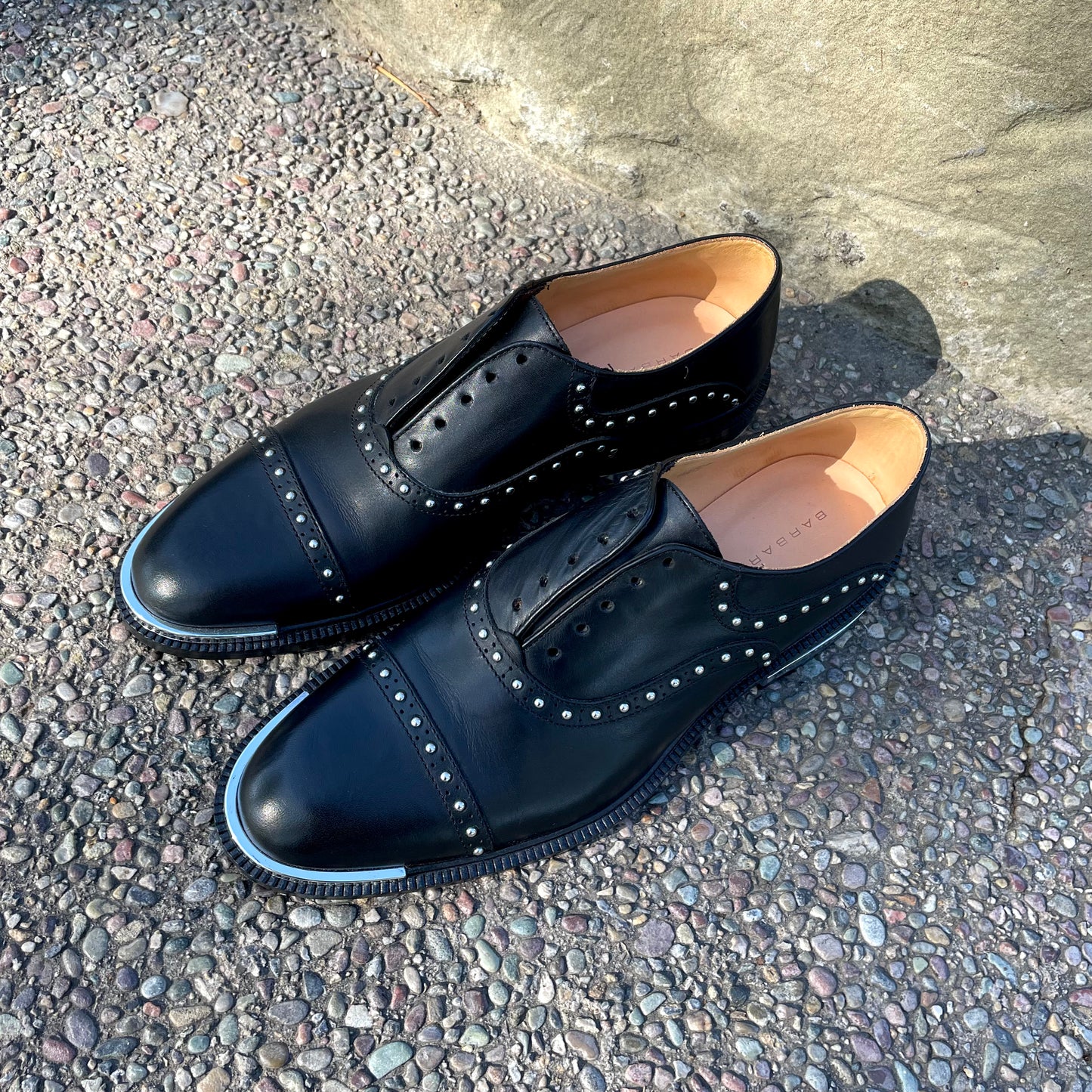 Barbara Bui Leather Oxfords