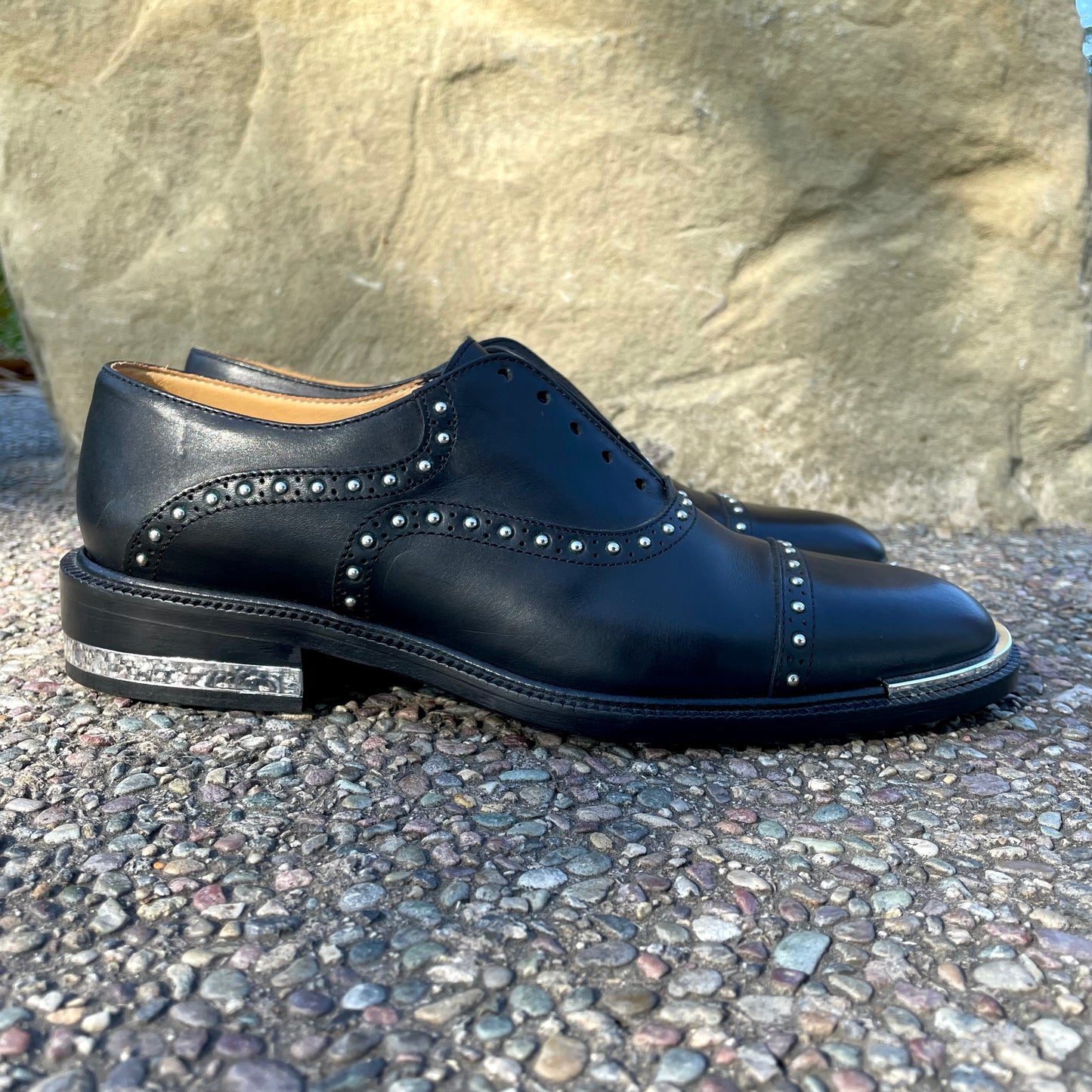 Barbara Bui Leather Oxfords