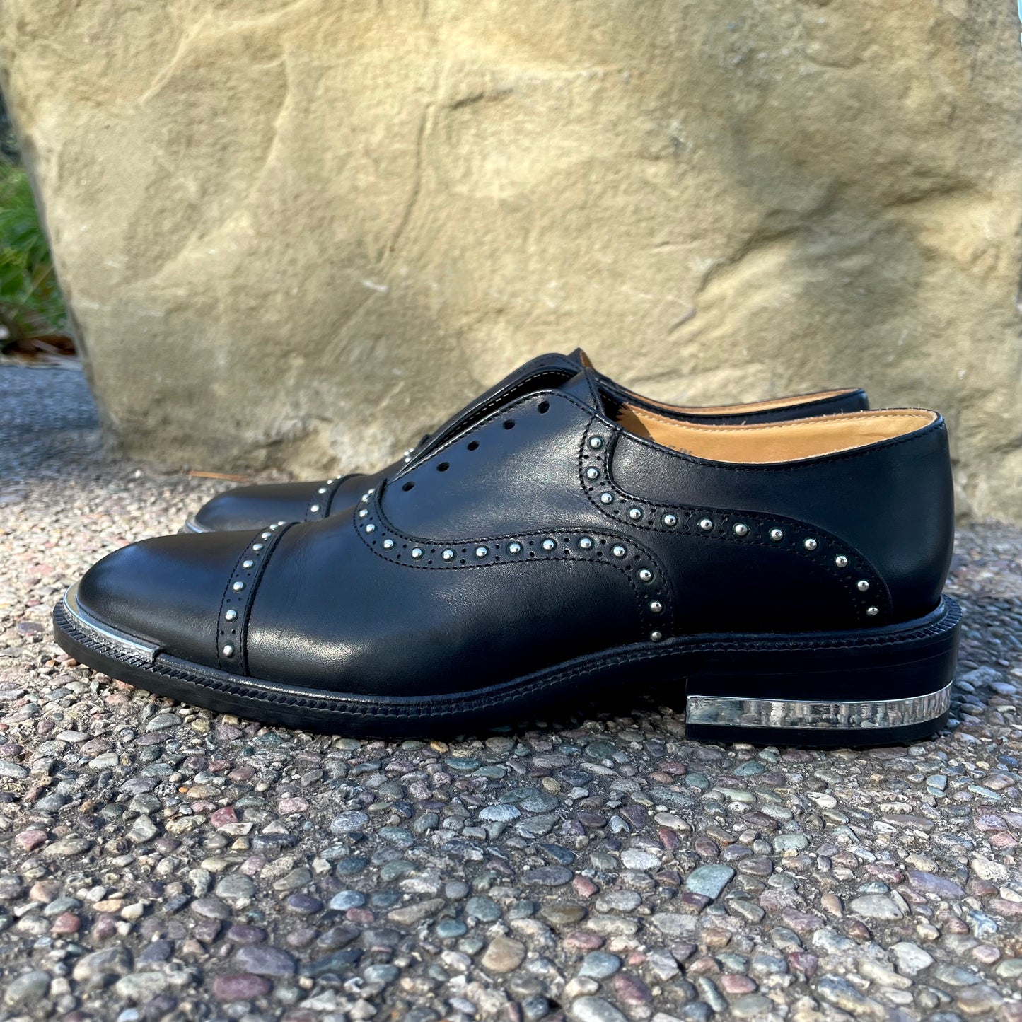 Barbara Bui Leather Oxfords
