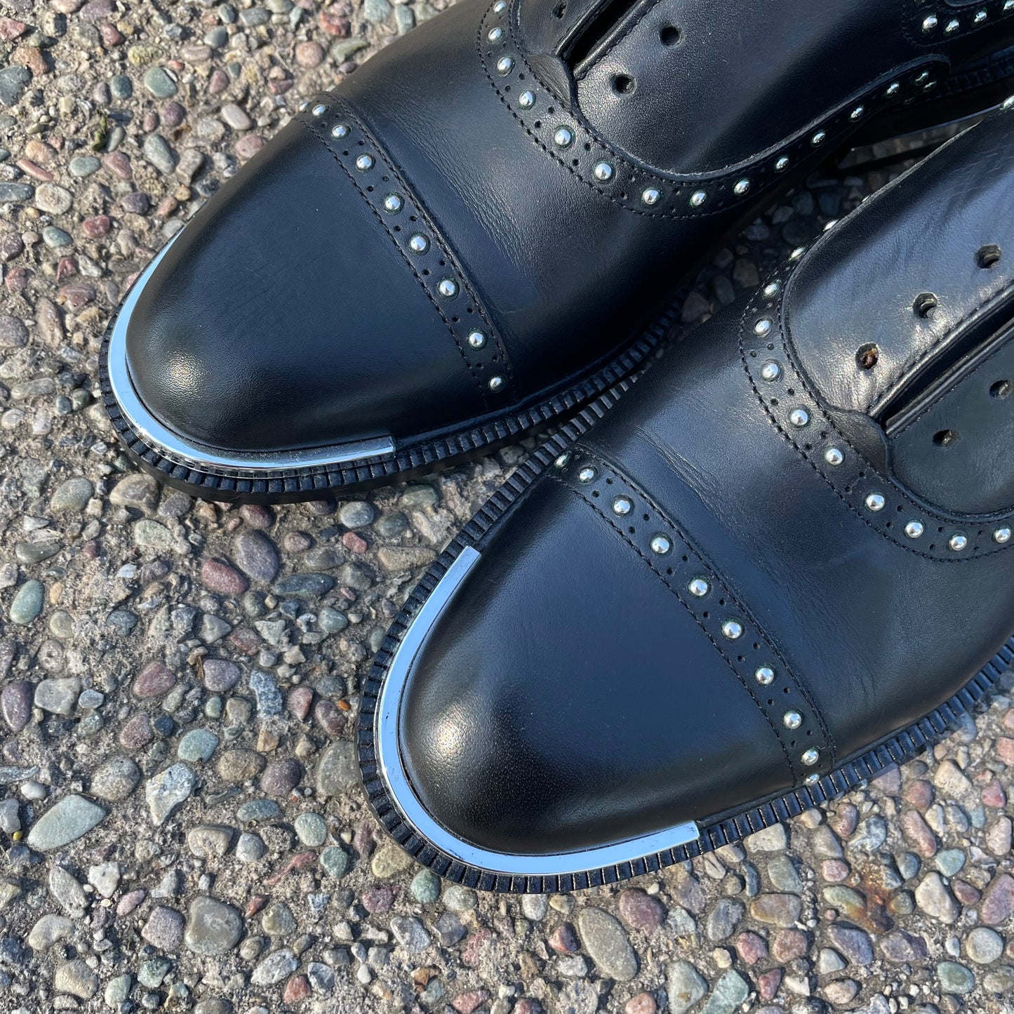 Barbara Bui Leather Oxfords
