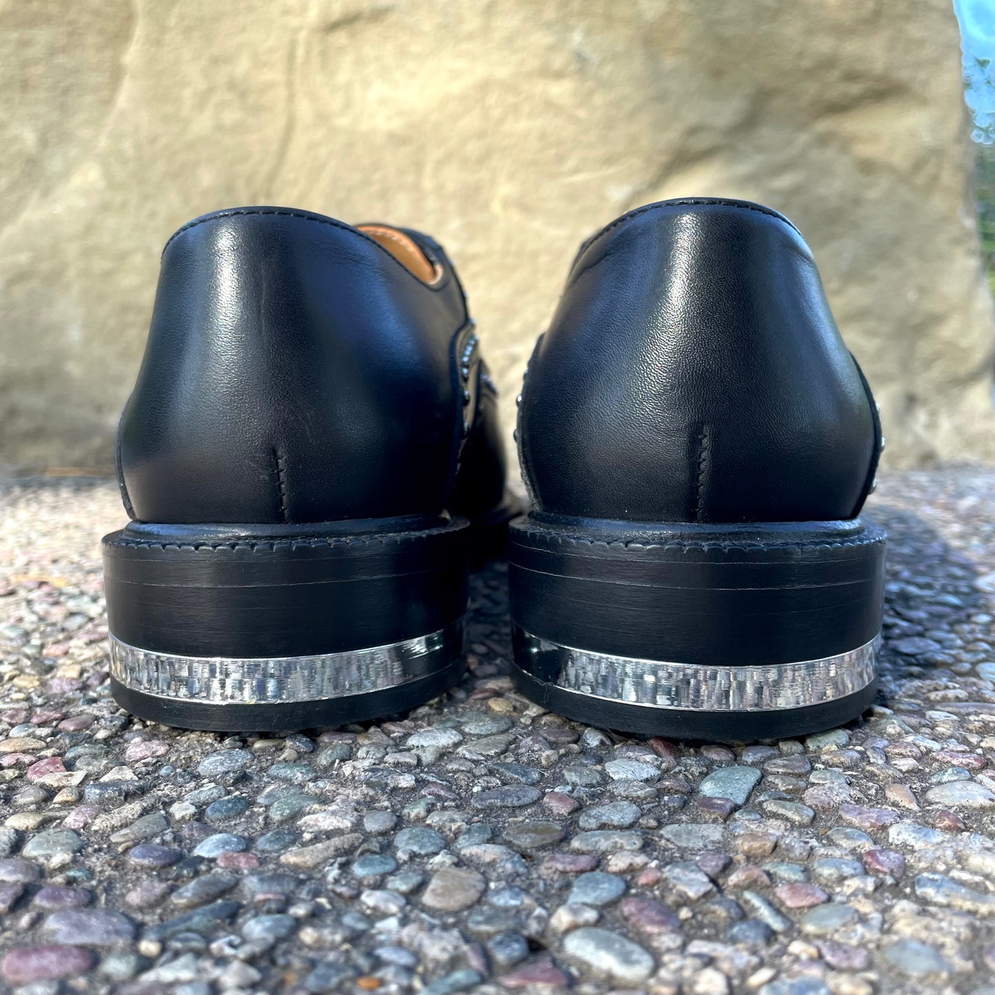 Barbara Bui Leather Oxfords