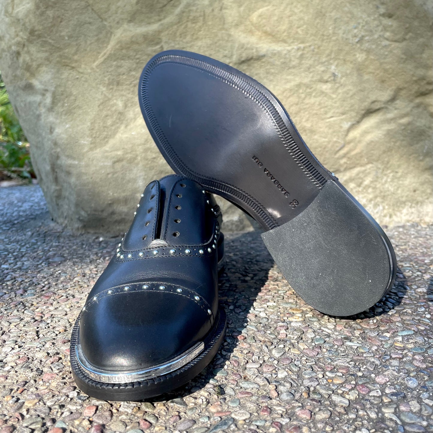 Barbara Bui Leather Oxfords