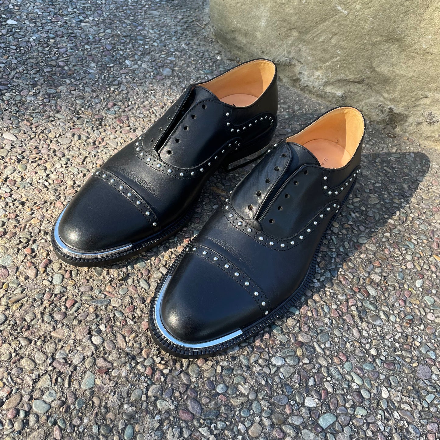 Barbara Bui Leather Oxfords