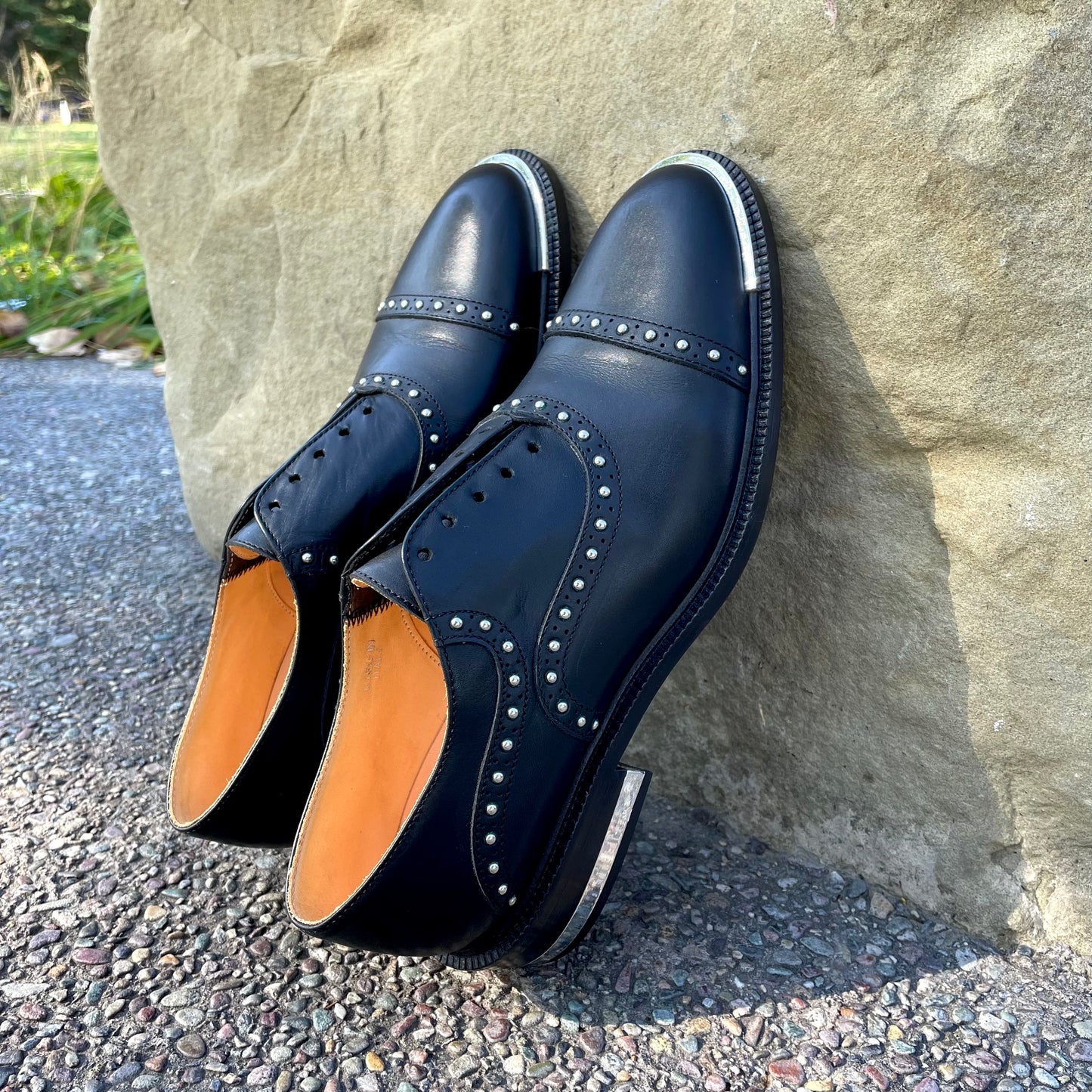 Barbara Bui Leather Oxfords