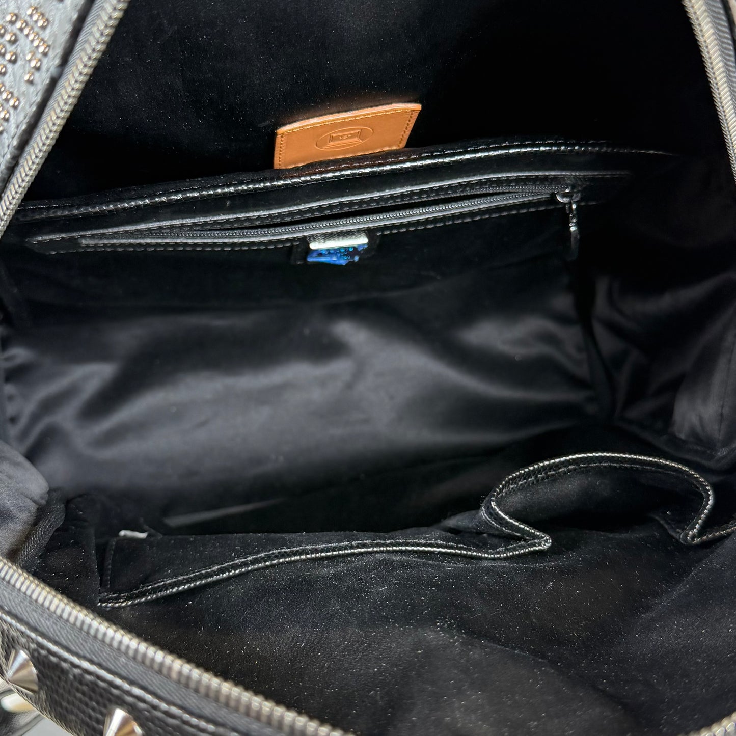 MCM Stark Studded Backpack