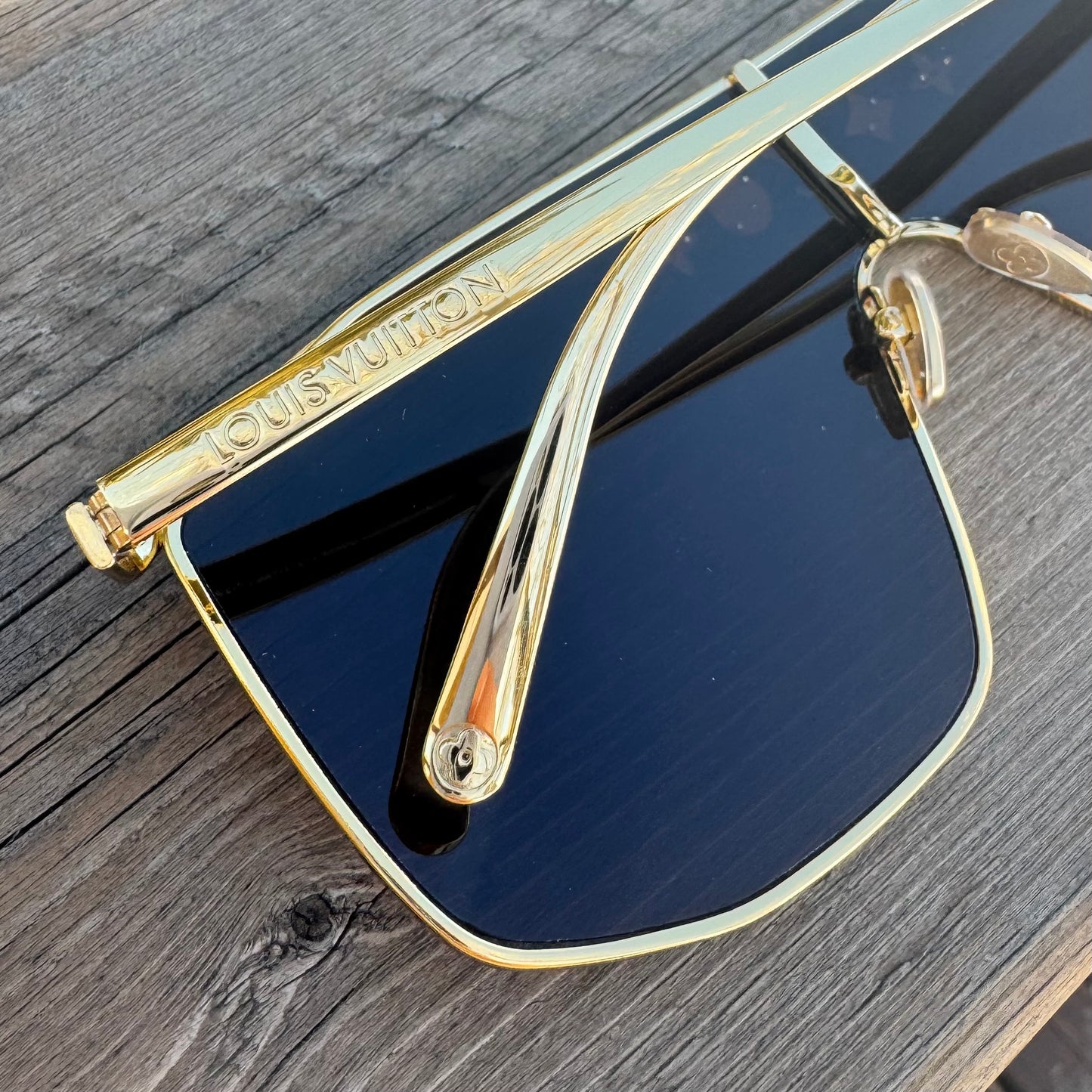 Louis Vuitton Golden Mask Sunglasses