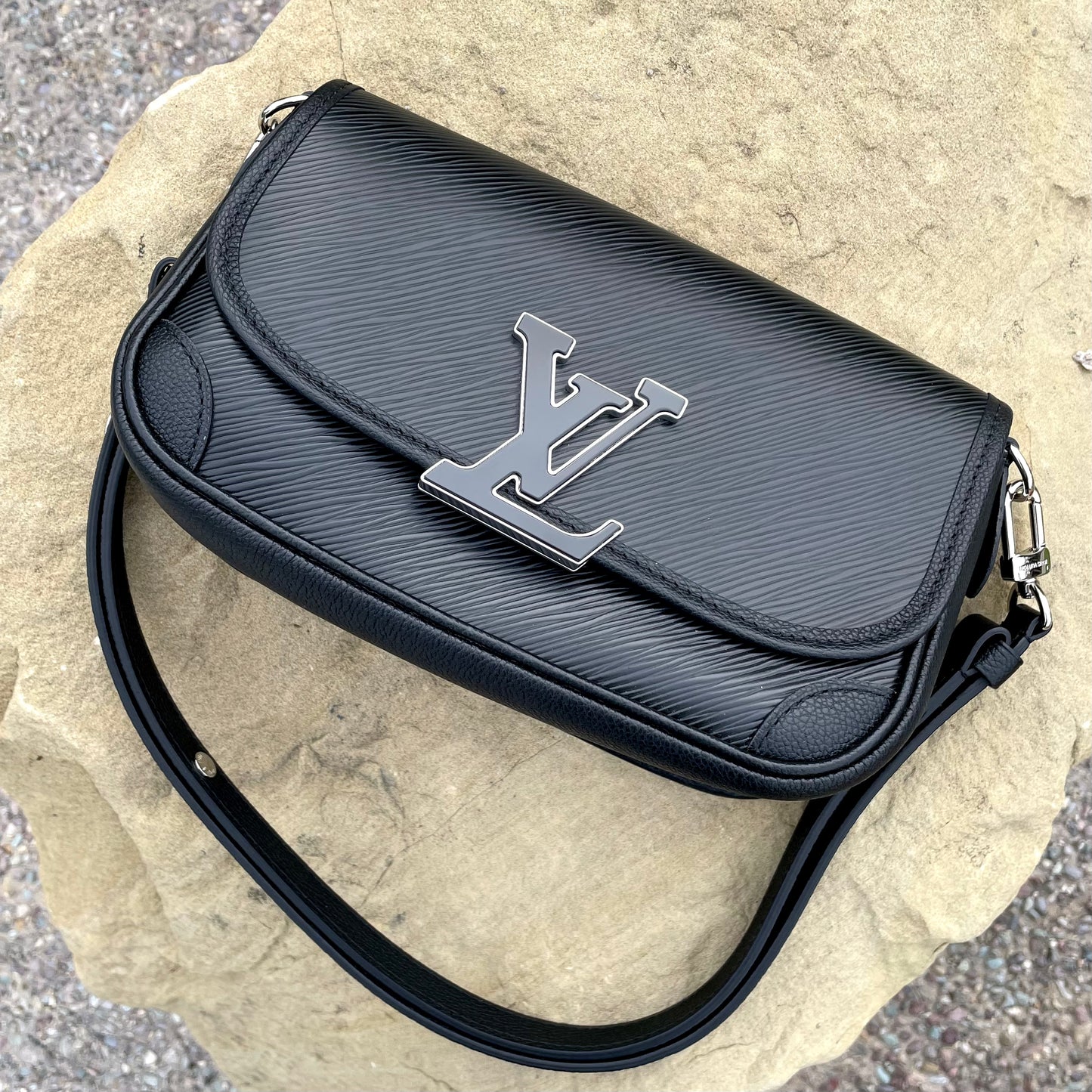 Louis Vuitton Epi Buci Crossbody Bag