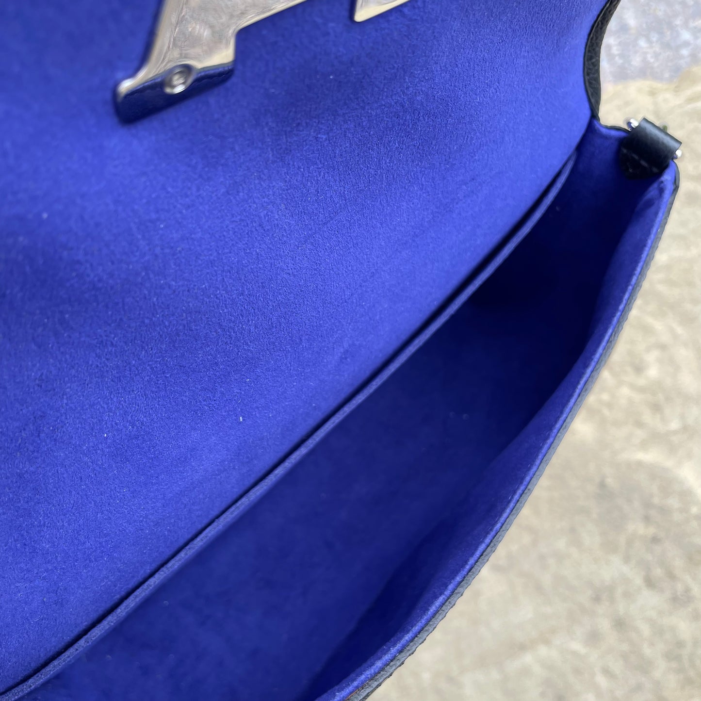 Louis Vuitton Epi Buci Crossbody Bag