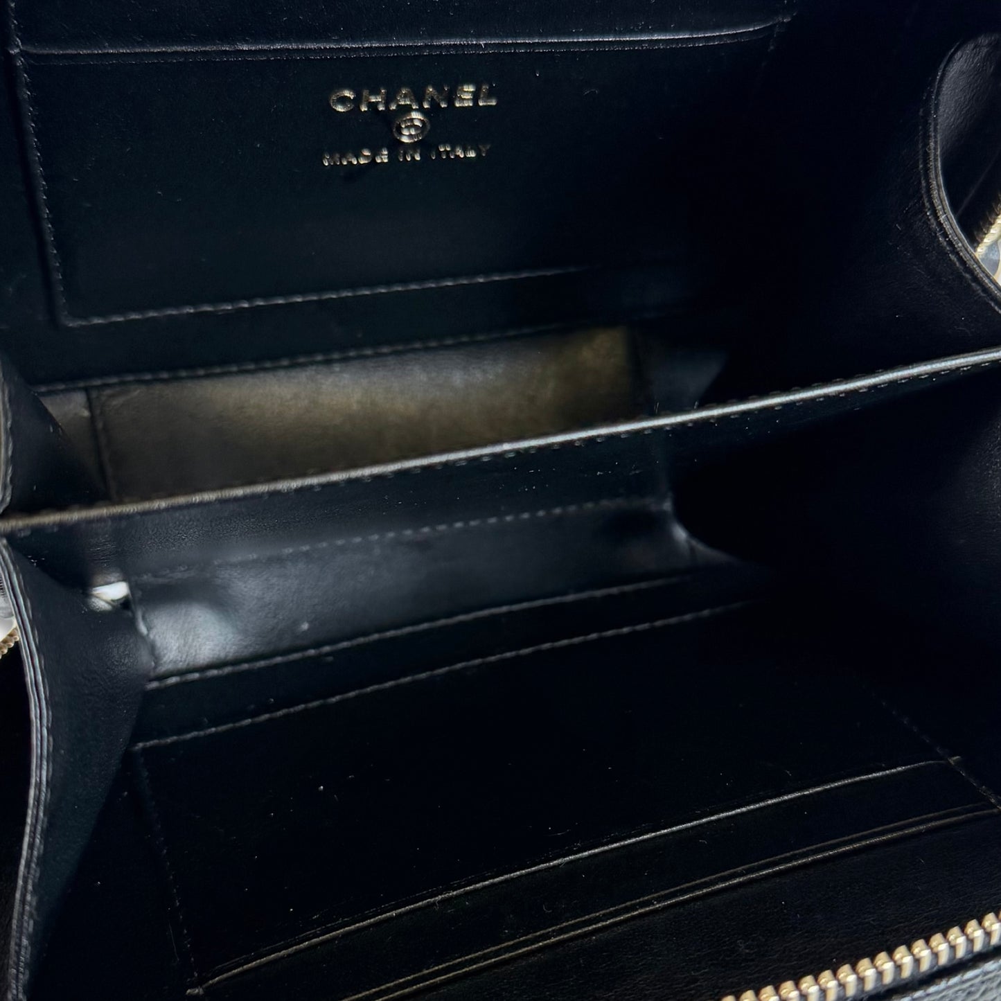 Chanel CC Filigree Clutch