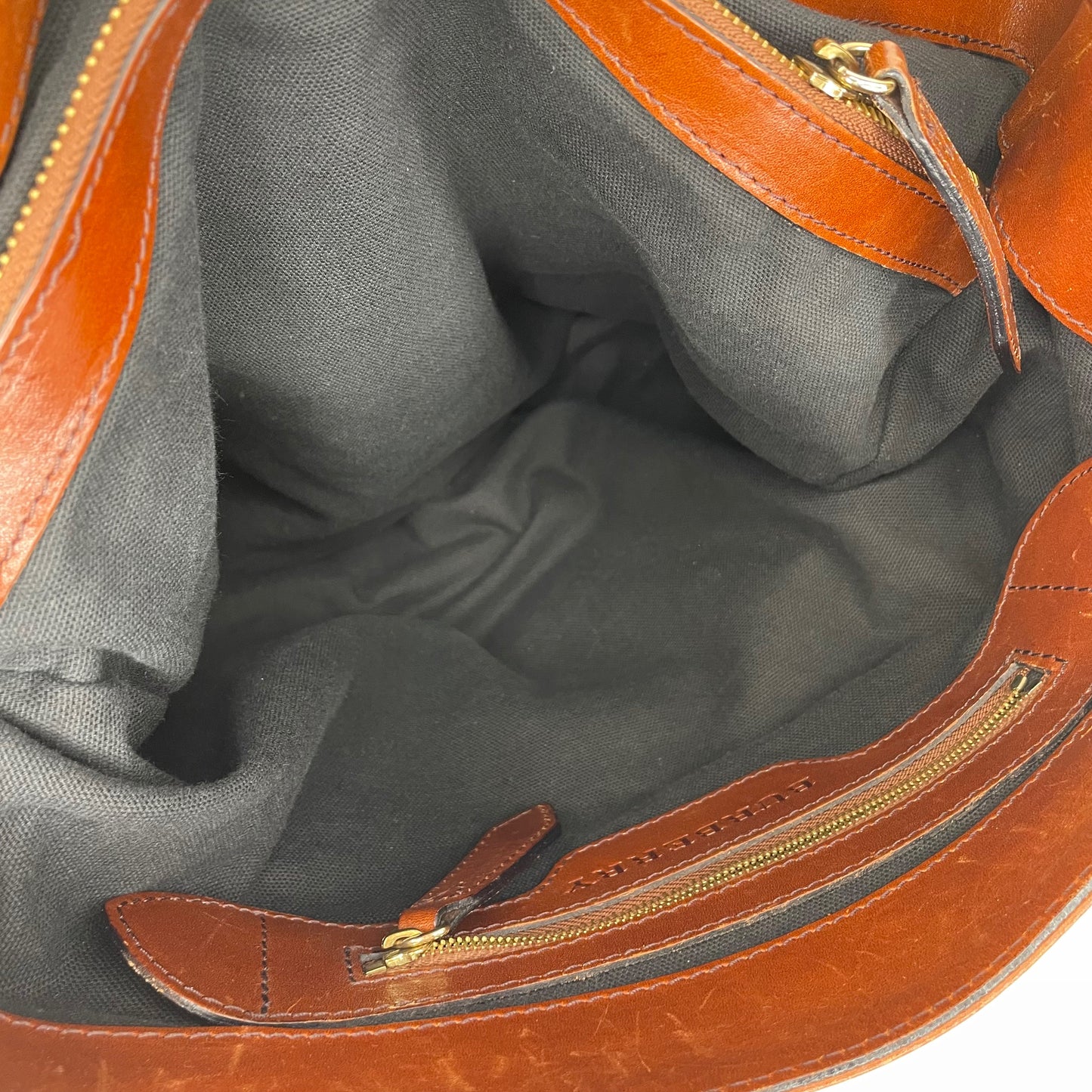 Burberry Bridle Gosford Bag