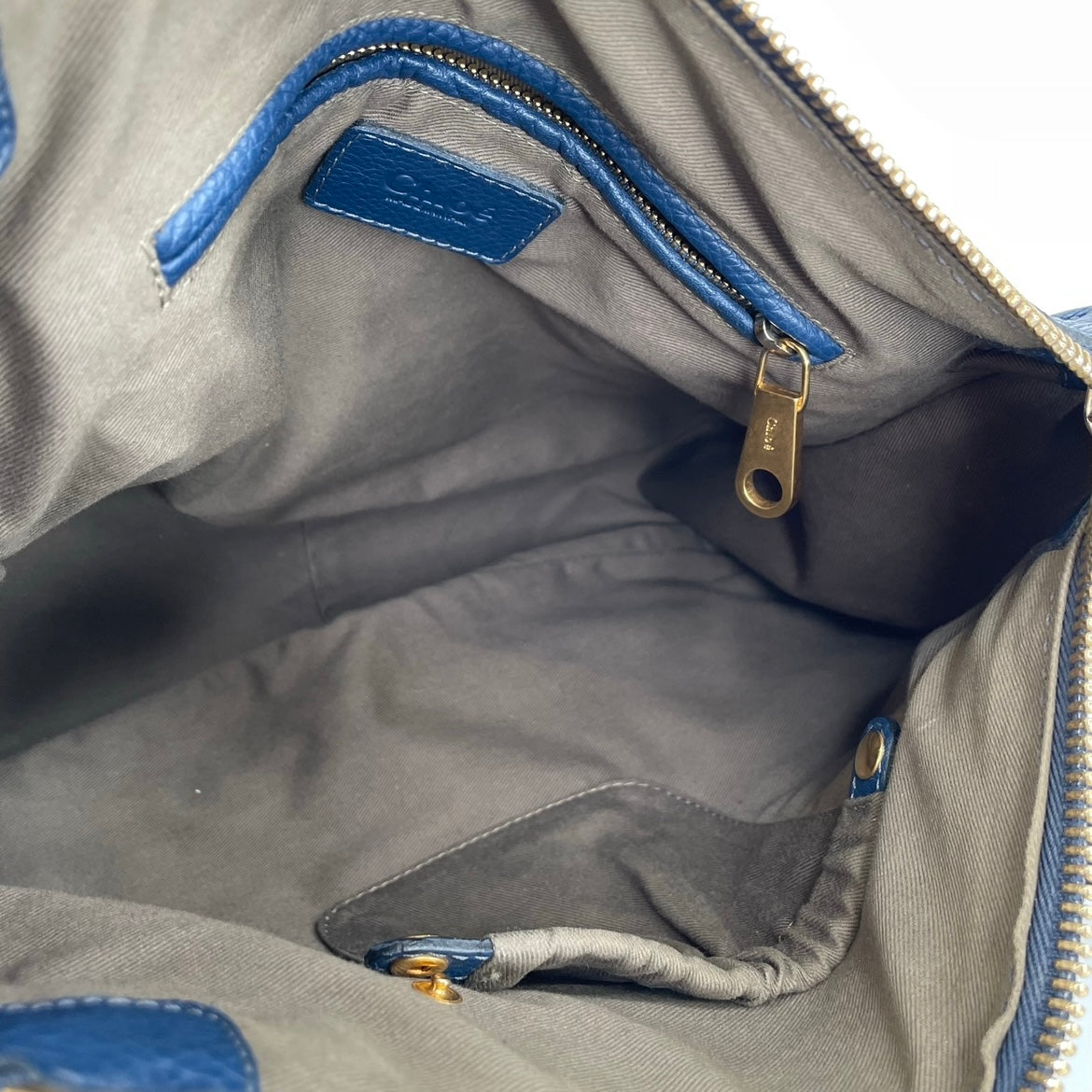 Chloe Marcie Blue Bag