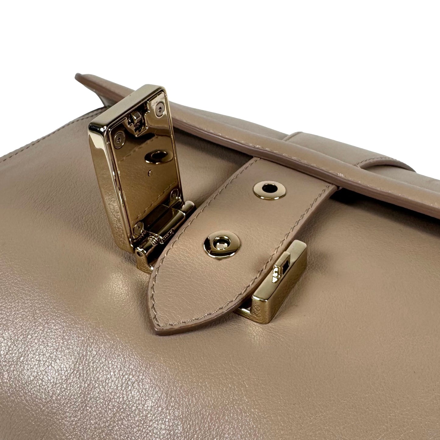 Lancel Leather Clutch