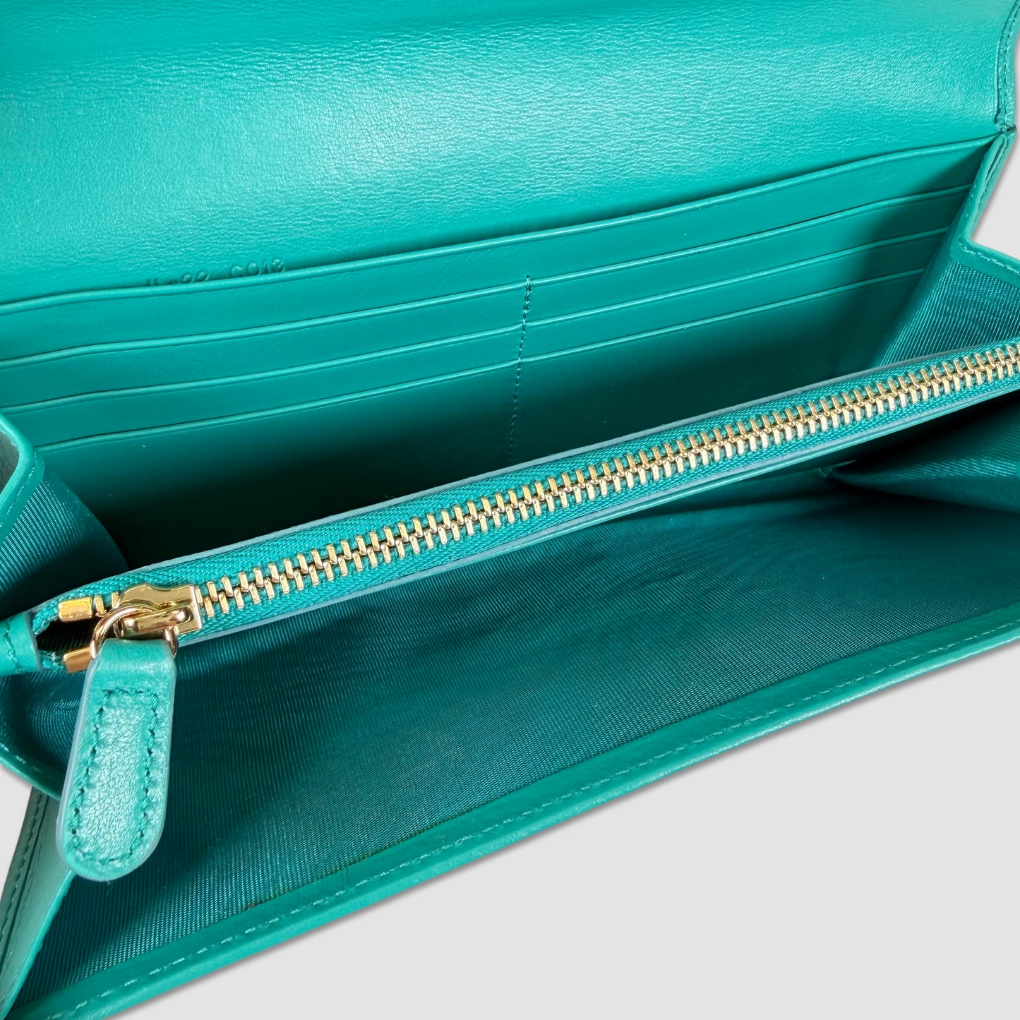 Salvatore Ferragamo Gancini Long Wallet