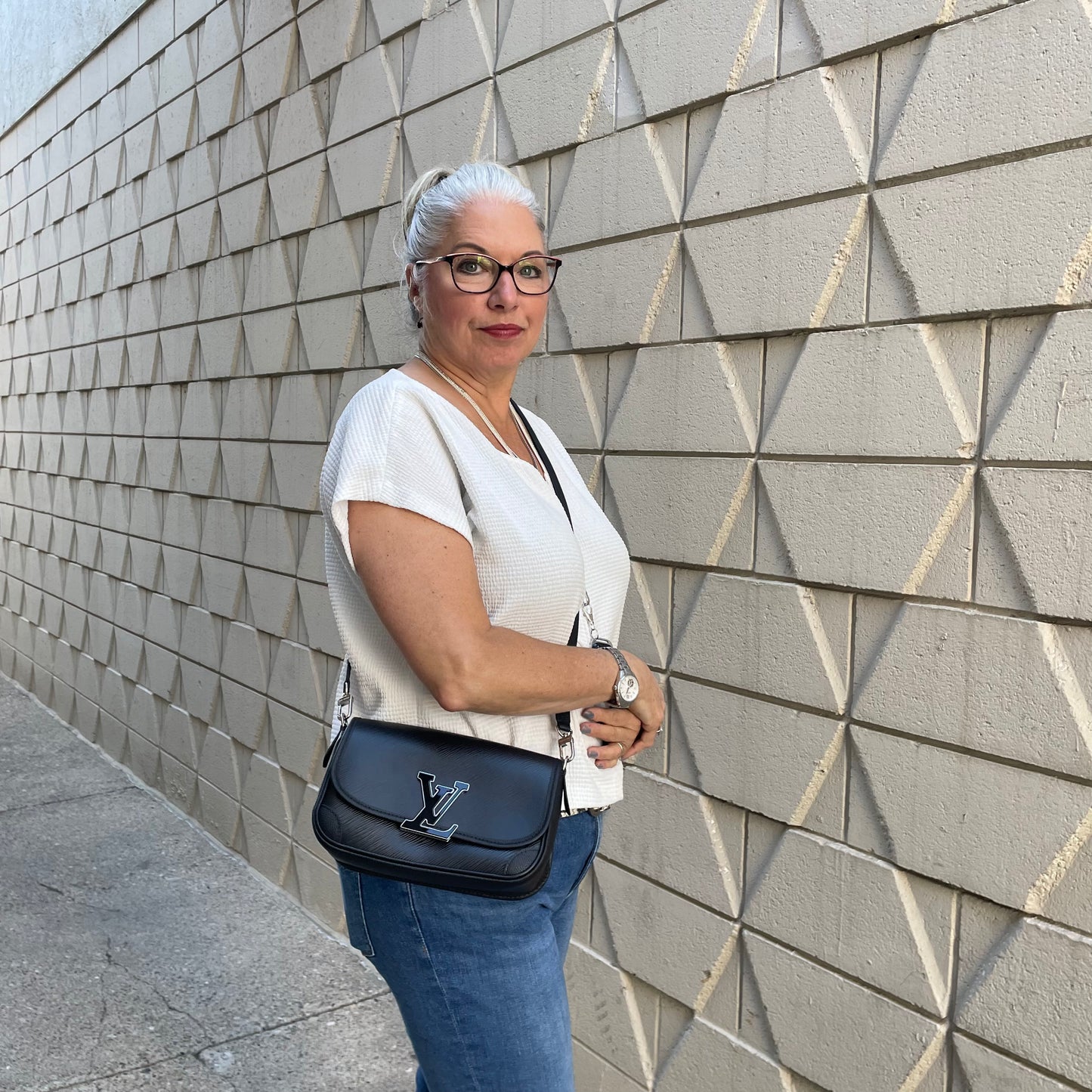 Louis Vuitton Epi Buci Crossbody Bag