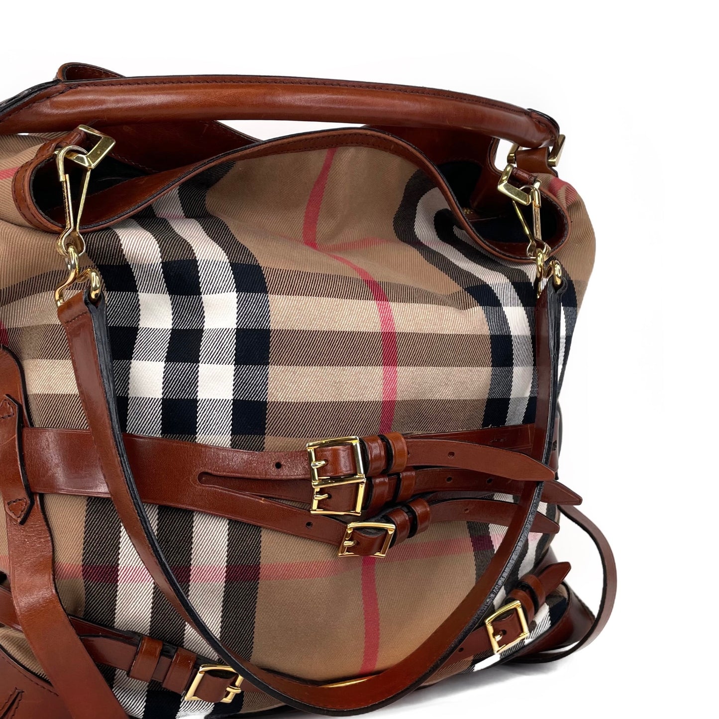 Burberry Bridle Gosford Bag