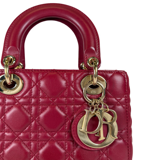 Christian Dior Lady Dior My ABCD Lucky Badges Bag